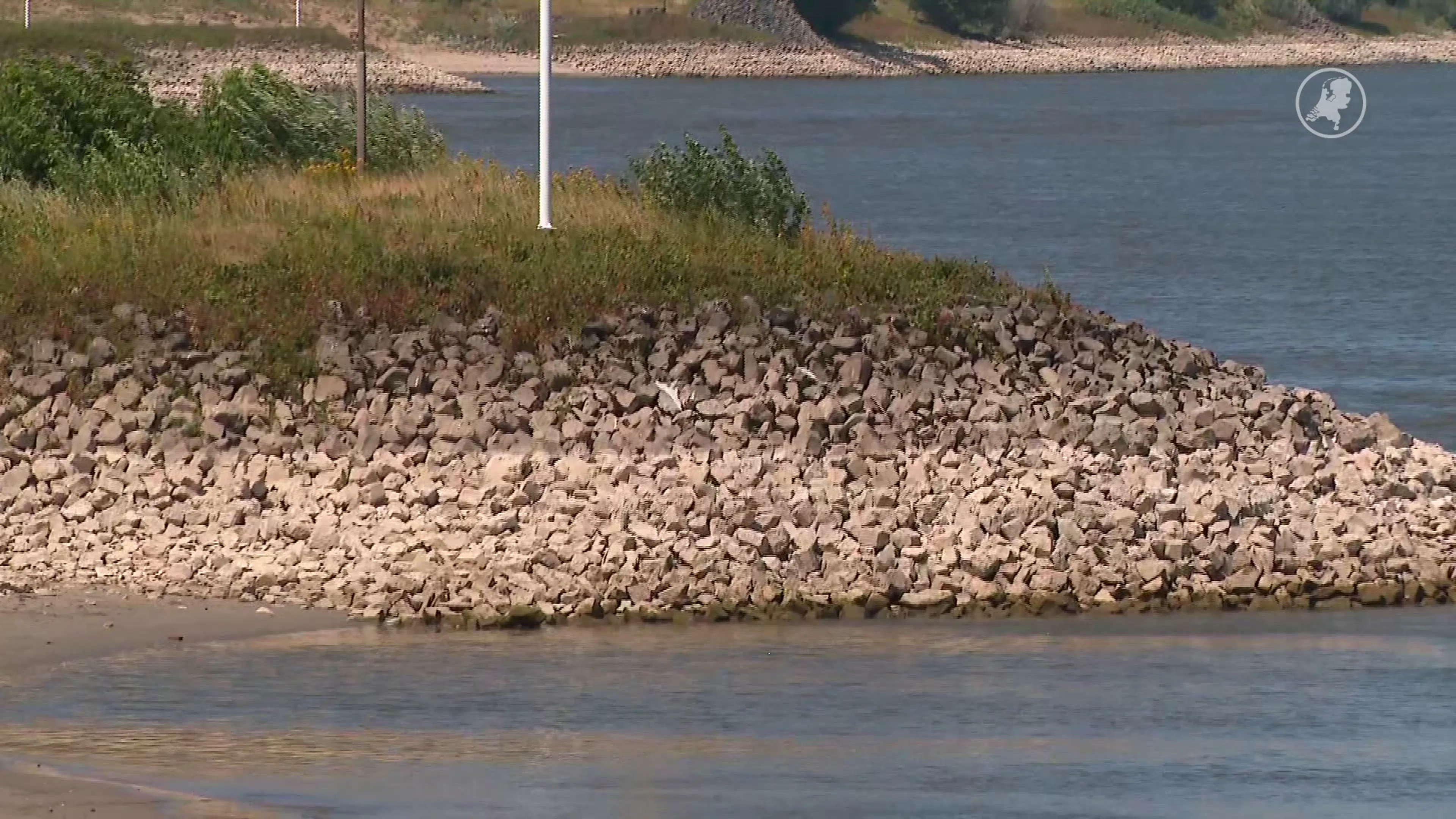 'Prijs aan de pomp straks hoger door droogte'