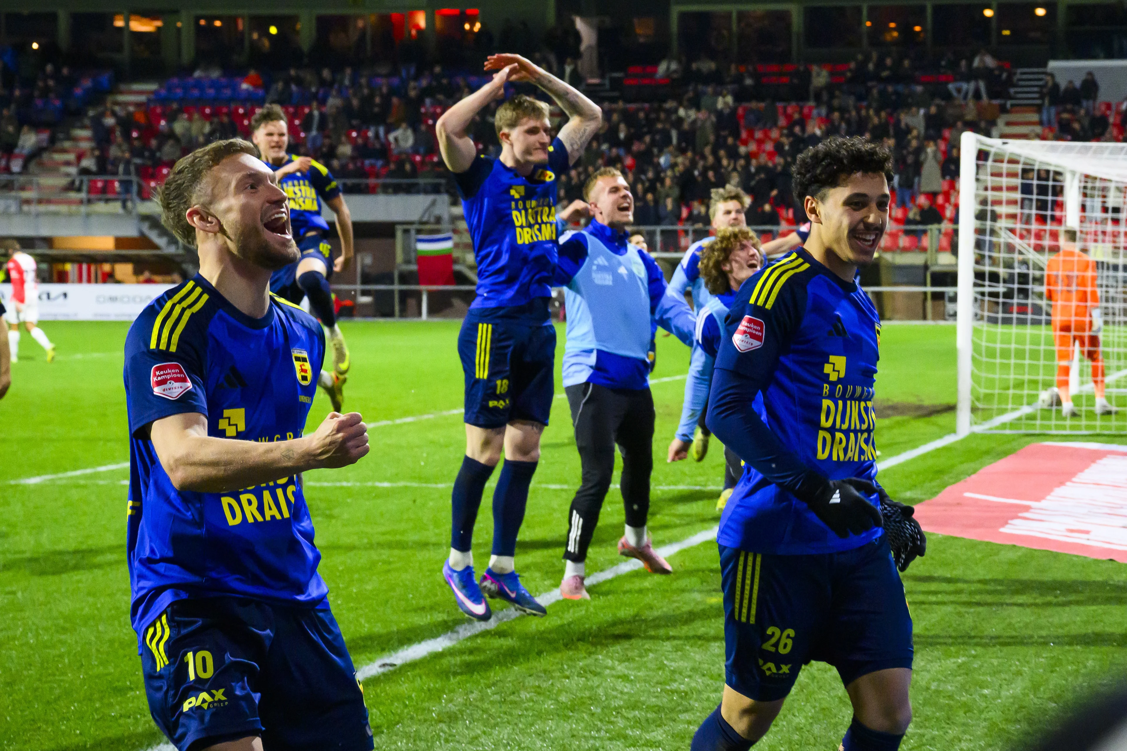 SC Cambuur na drie seizoenen weer terug op het hoogste niveau
