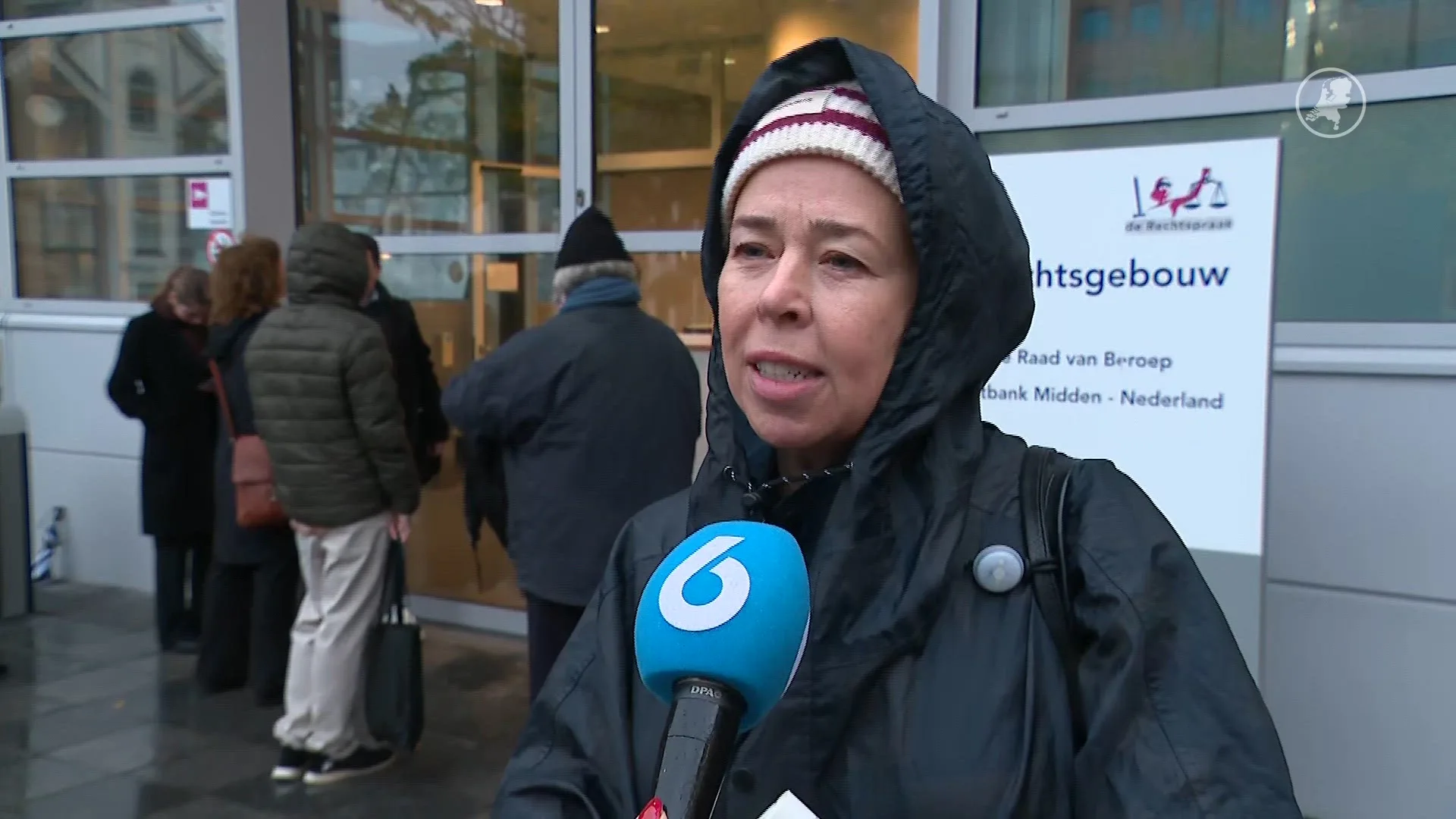 Grote belangstelling bij rechtbank in Utrecht voor zaak Borsato