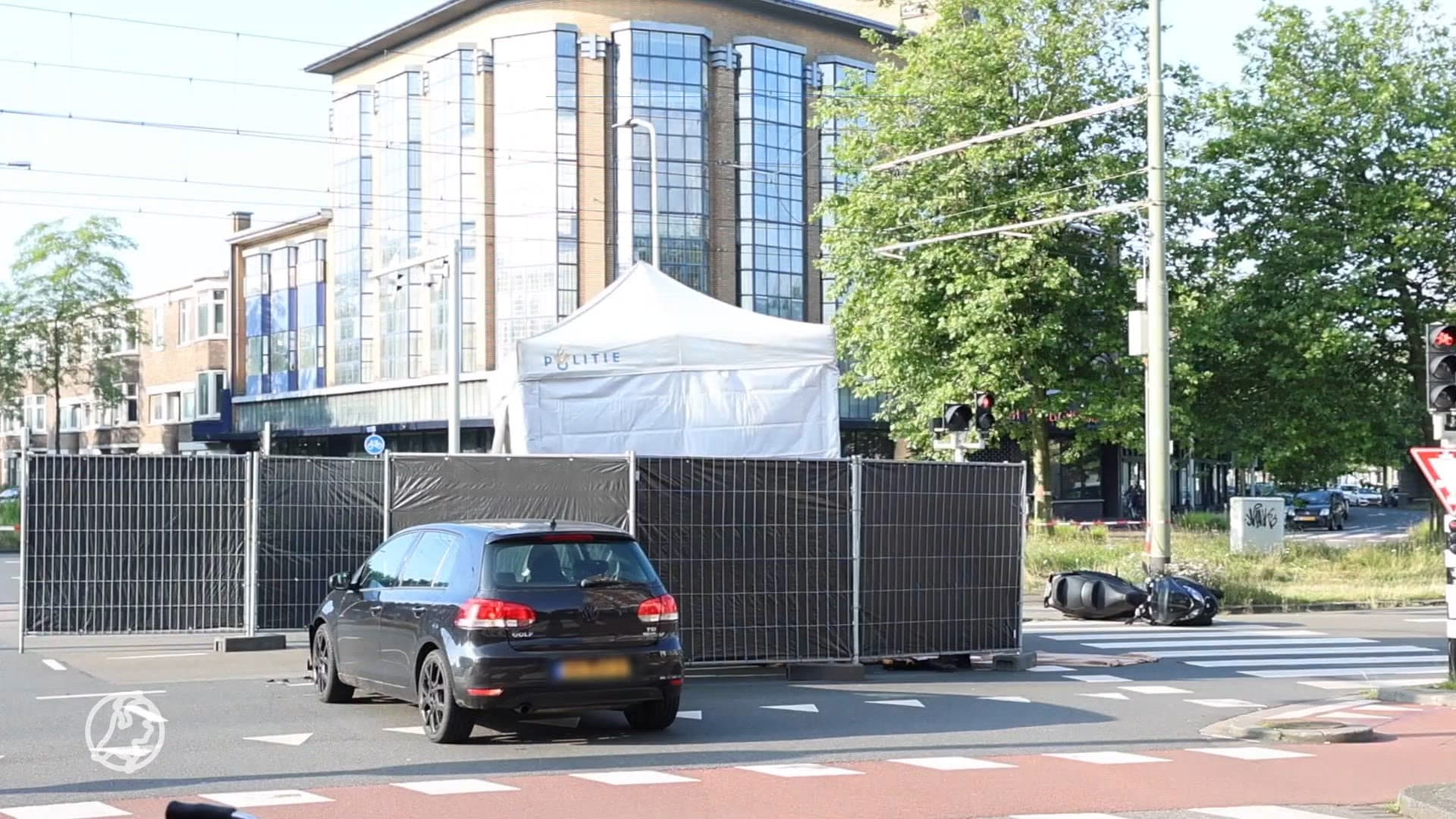 Motorrijder overleden na ongeluk met auto in Den Haag
