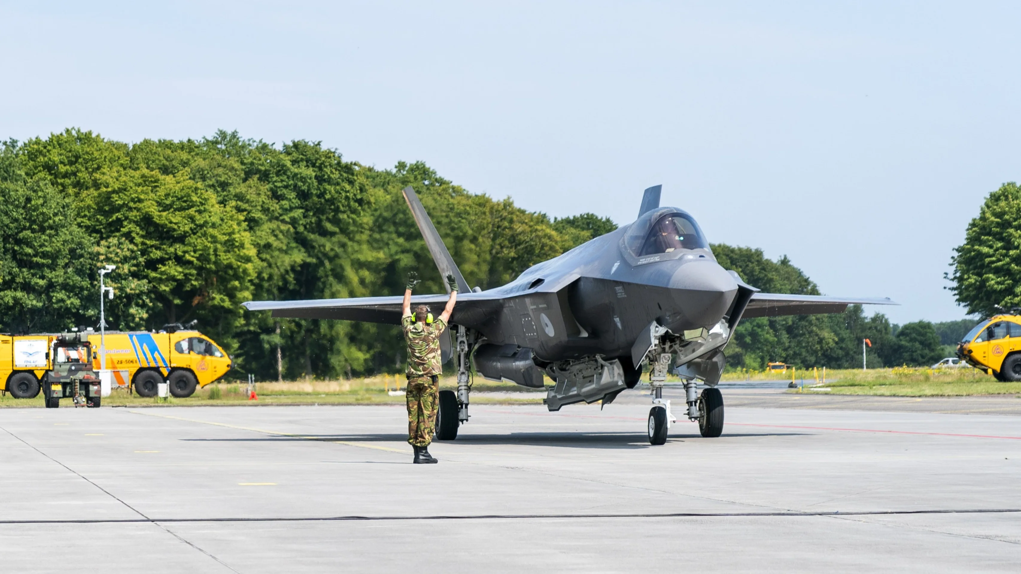 Nederlandse F-35's nemen kernwapentaak over, als eerste in Europa