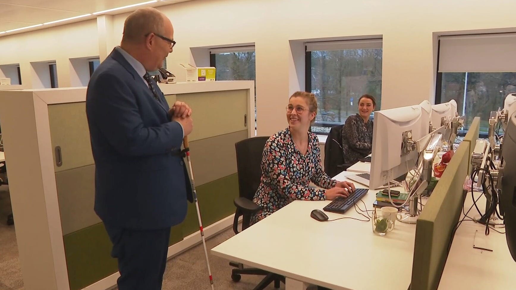 Slechts een derde van de blinden en slechtzienden heeft een baan: 'Dat moet anders'