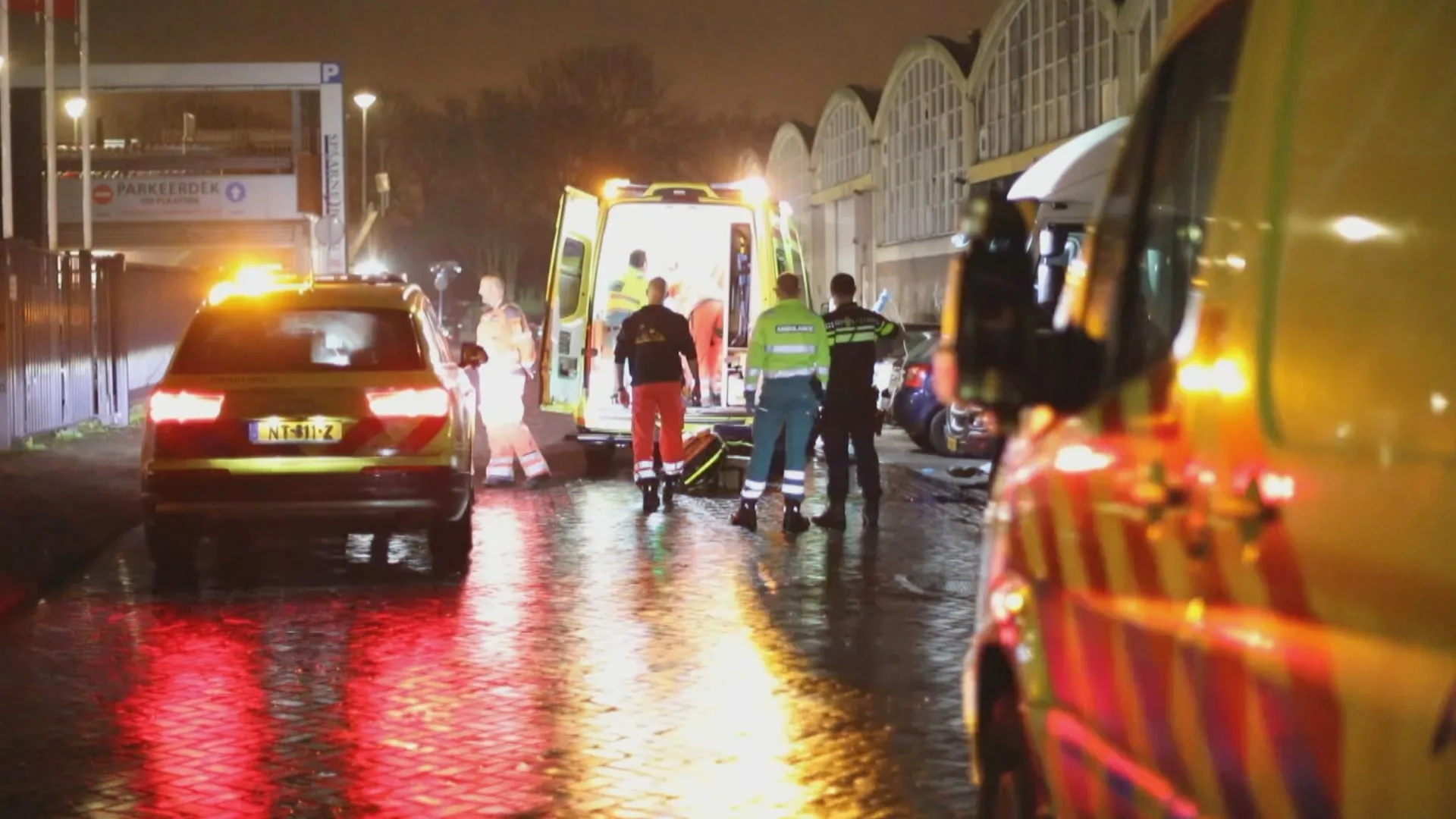 Man aangereden in Haarlem, mogelijk is er opzet in het spel