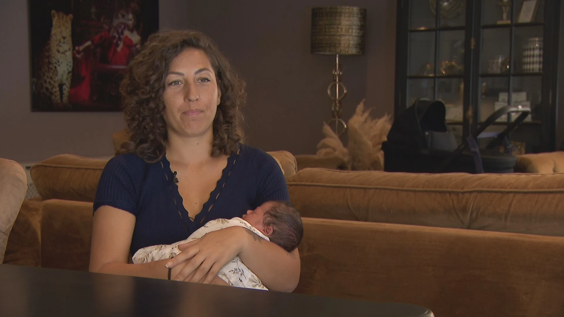 Tjalina was zwanger en kreeg kanker: 'Wil mijn kinderen zien opgroeien' 