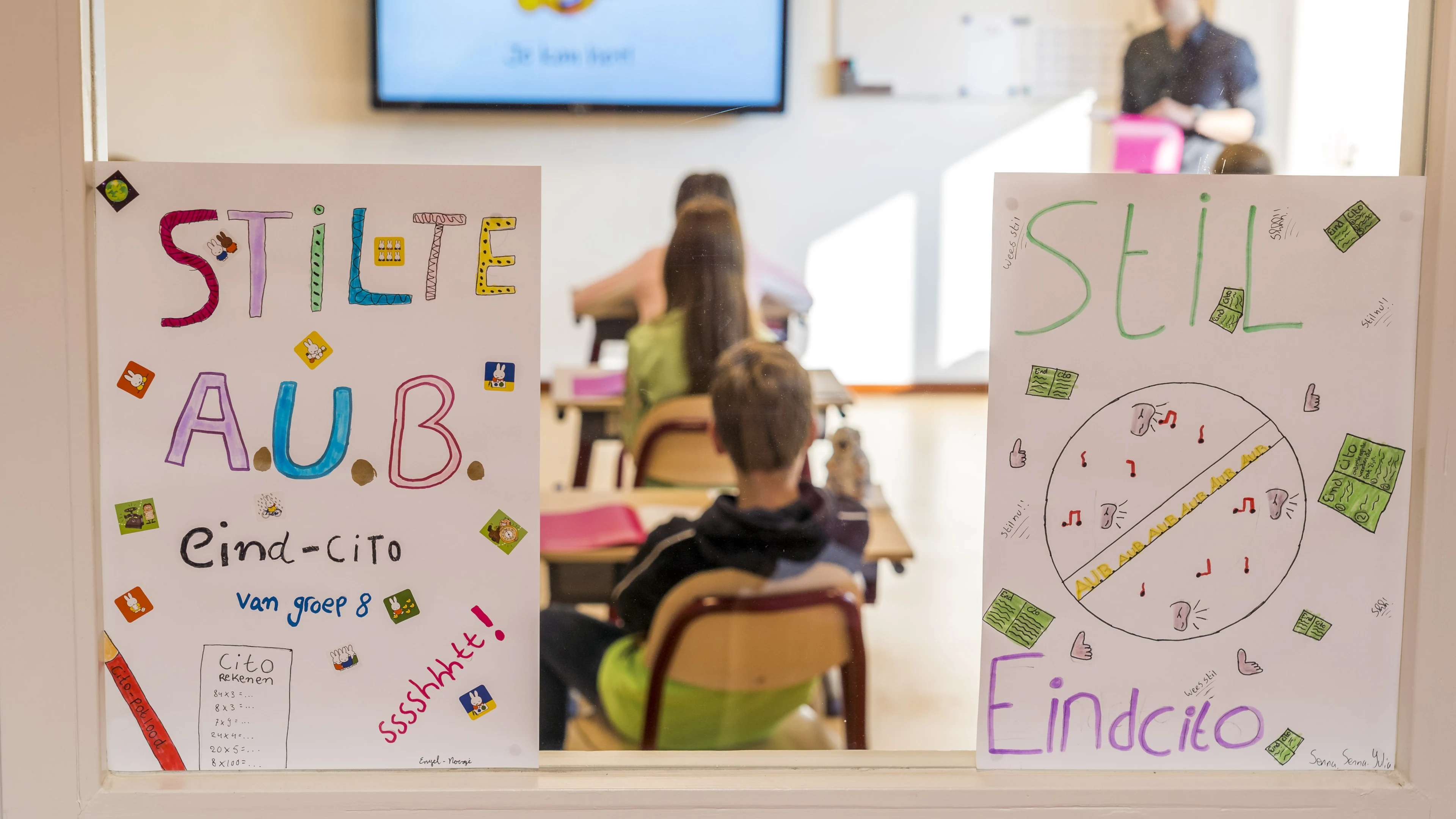 Groep 8 begint voor de laatste keer aan centrale eindtoets: dit verandert er