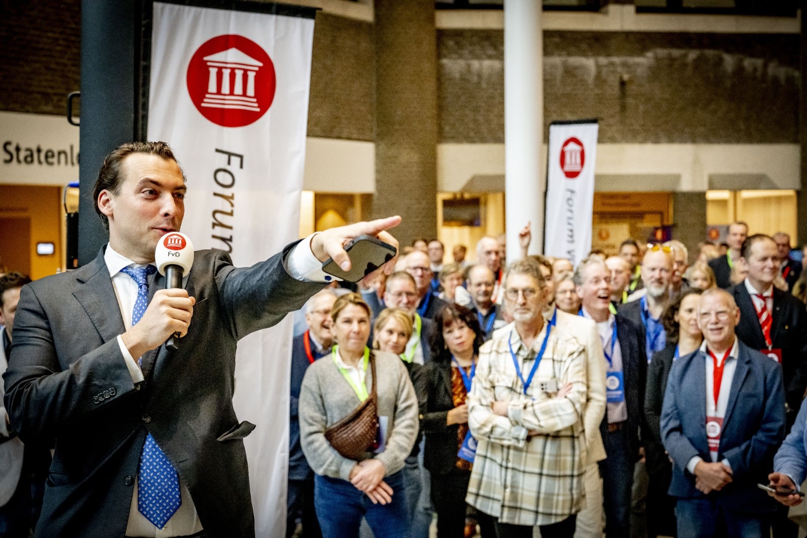 Vier keer zoveel leden BoerBurgerBeweging, Forum blijft grootste ledenpartij