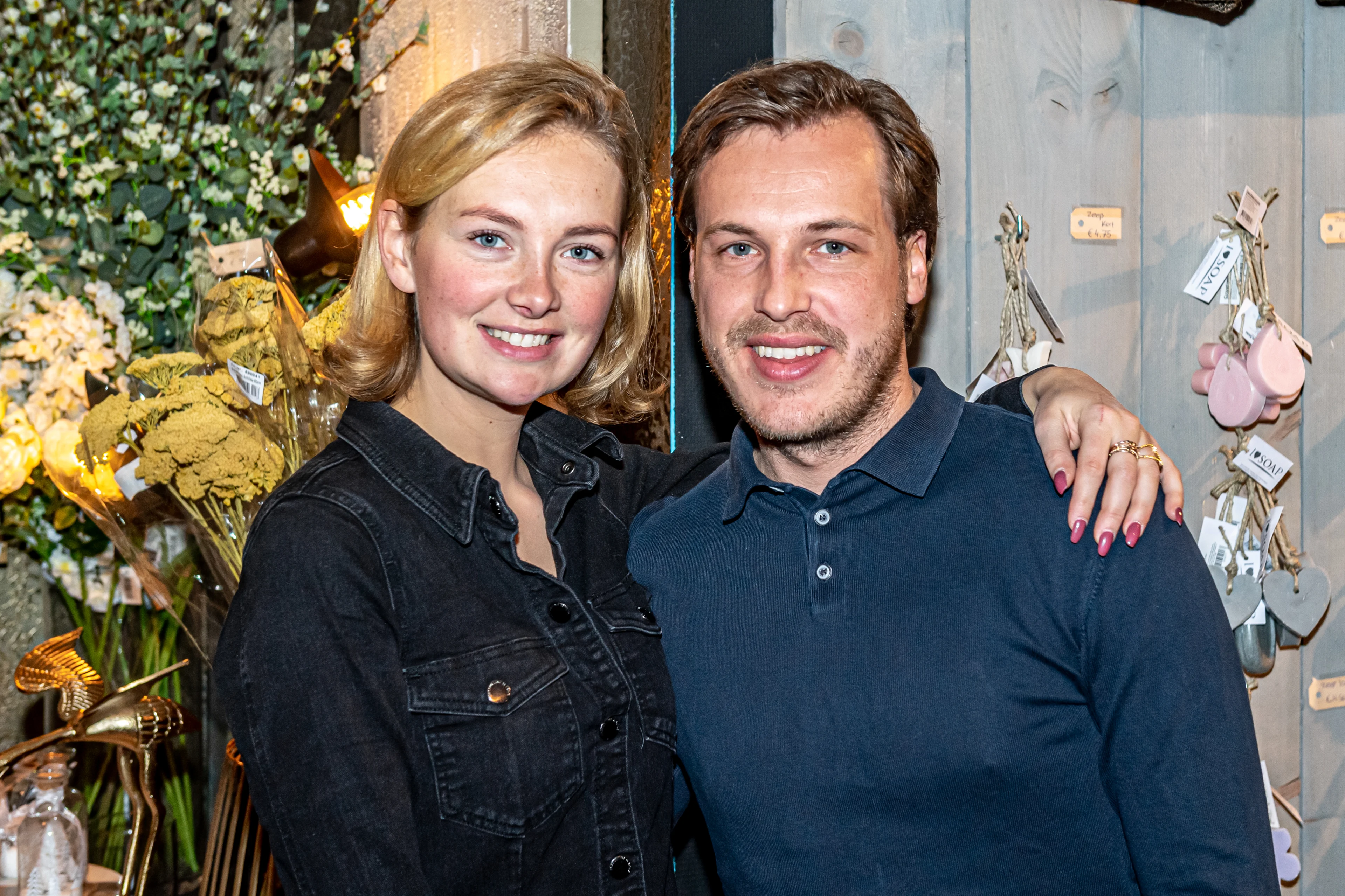 Maxime Meiland en haar vriend verwachten een kindje