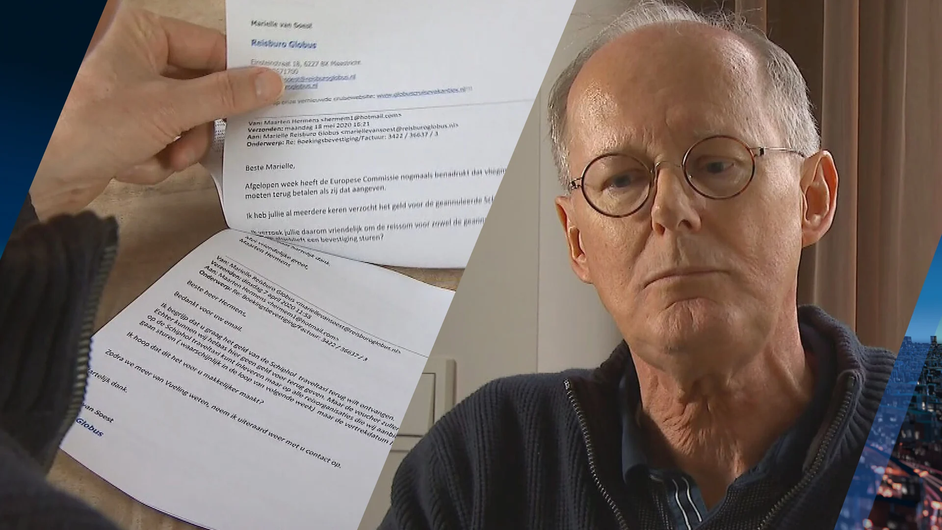 Nog steeds wachten op geld geannuleerde vlucht: 'Het gaat om 800 euro'