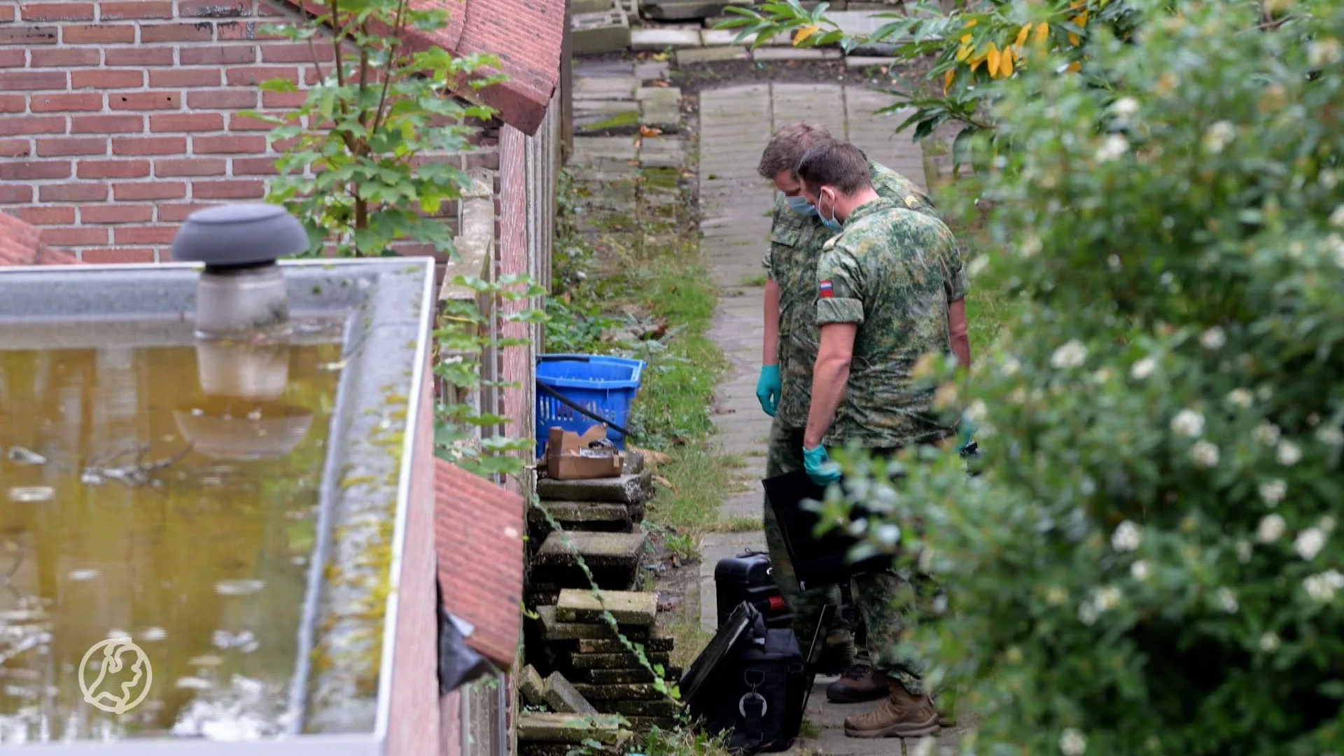 Explosief gevonden in Tilburgse straat: EOD voert pakket af