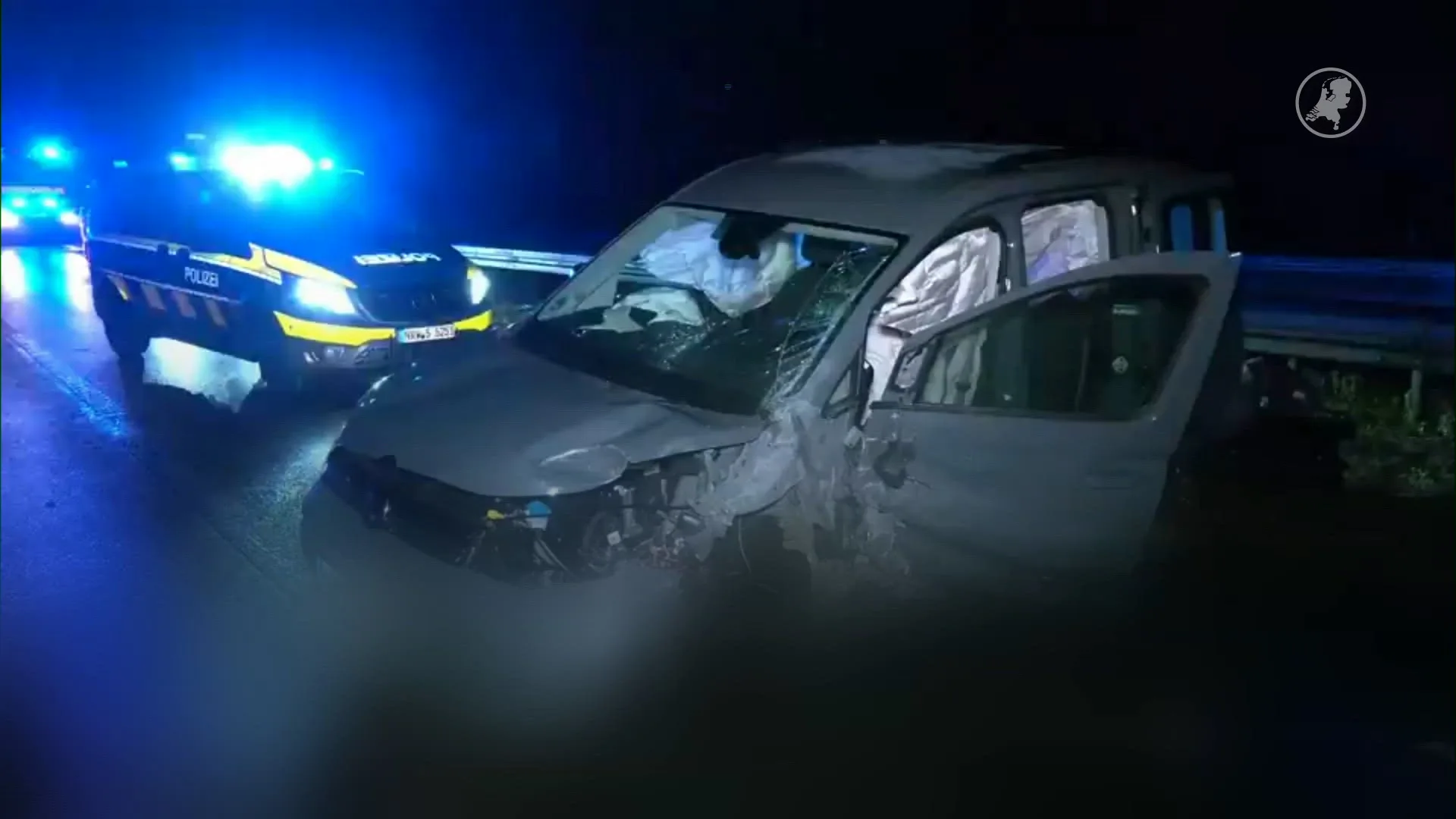 Nederlander (66) overleden door ongeval met spookrijder in Duitsland