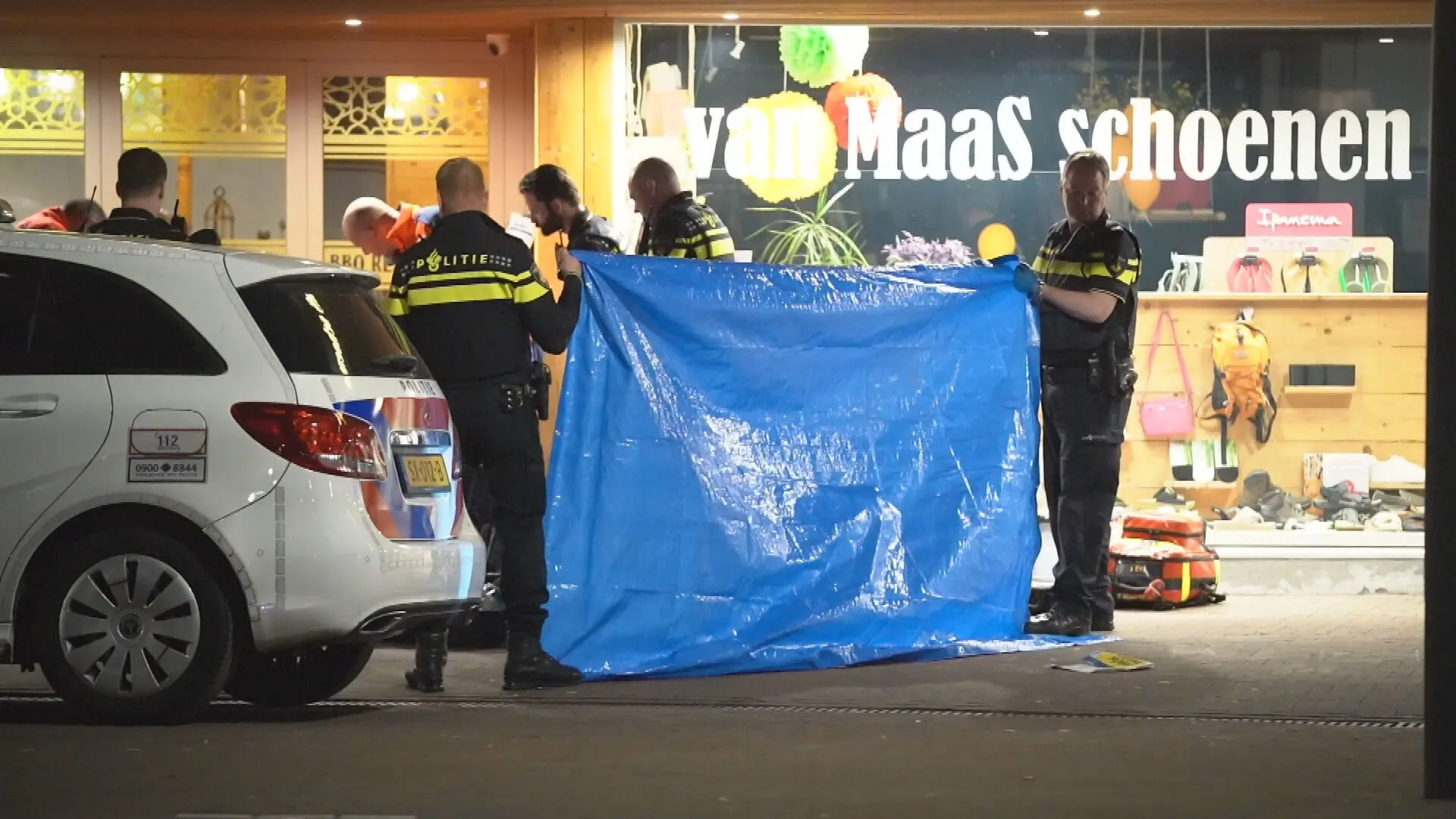 Man overleden door steekpartij na ruzie in Rozenburg