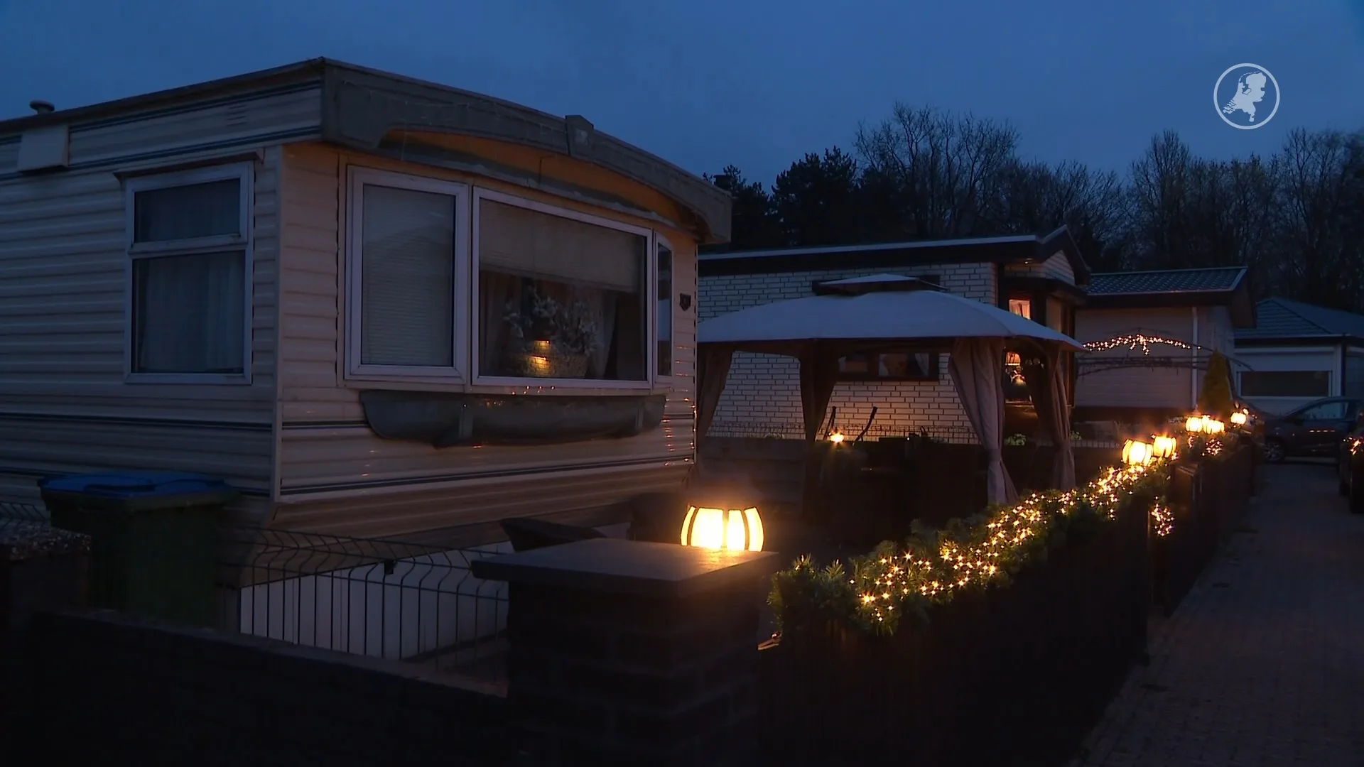 Woonwagenbewoners Bart en Leonie tegengewerkt bij bouw