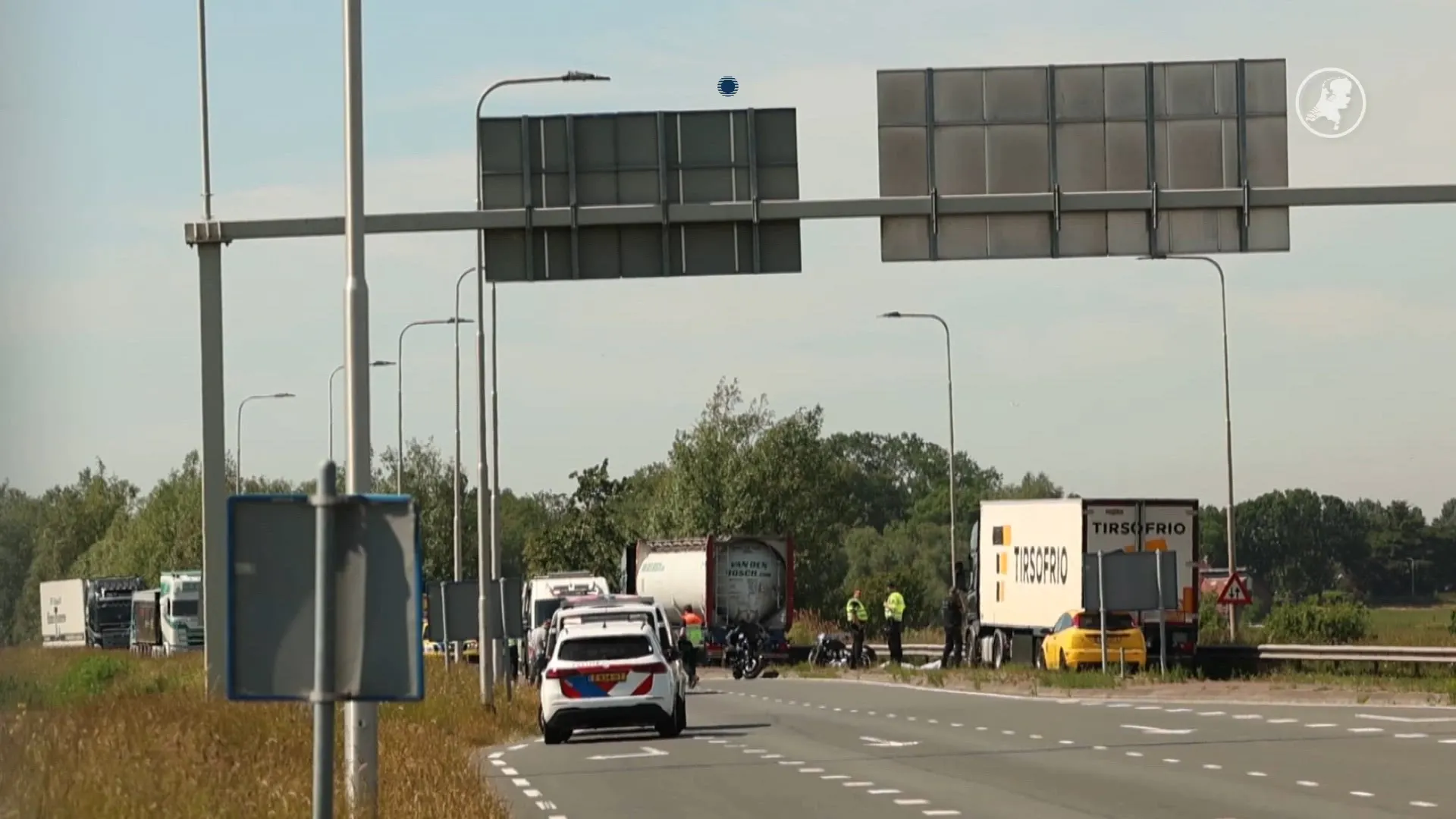 22-jarige motorrijder overleden na ongeval bij Uithoorn