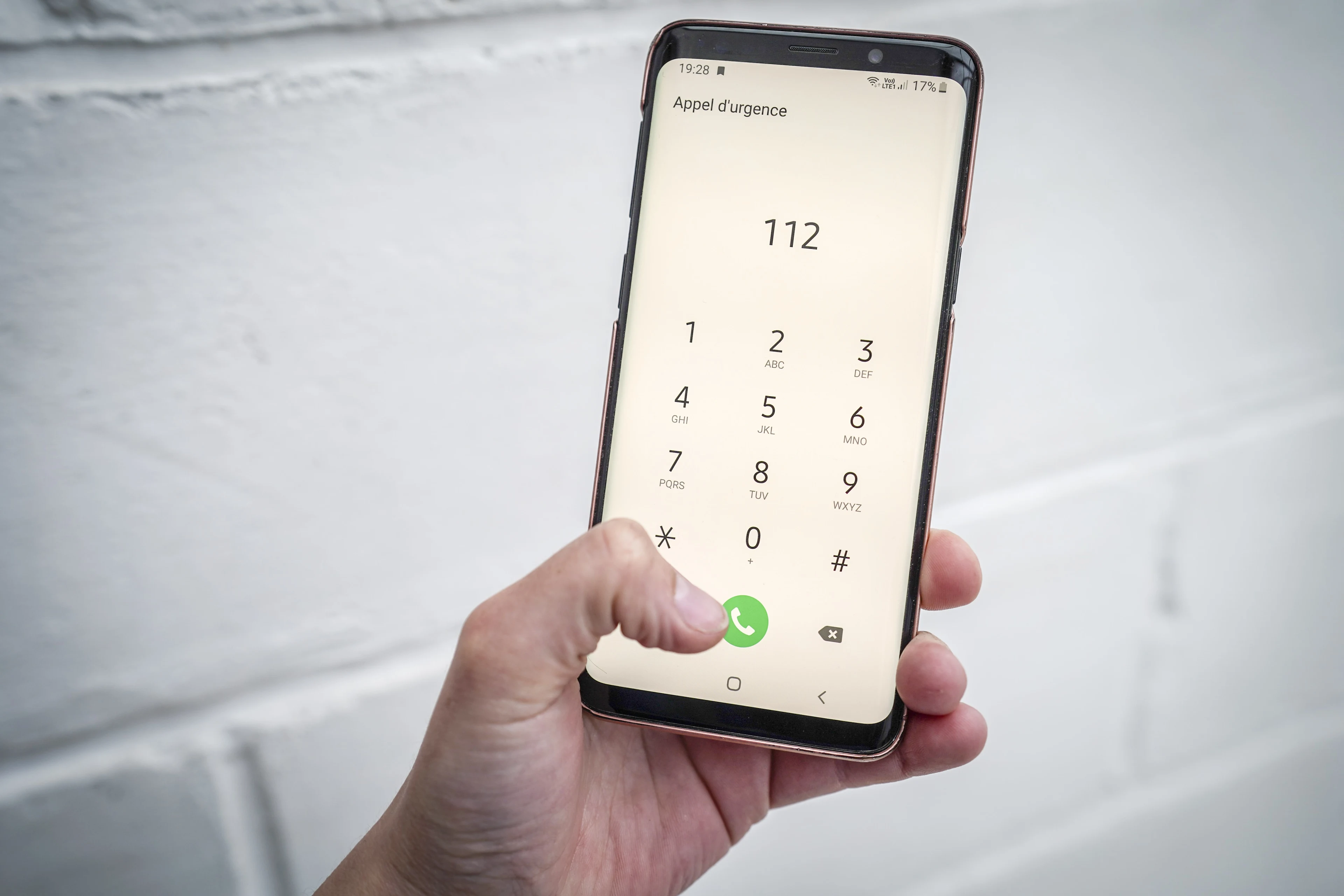 Vrouw opgepakt nadat ze talloze keren zonder reden 112 belt 