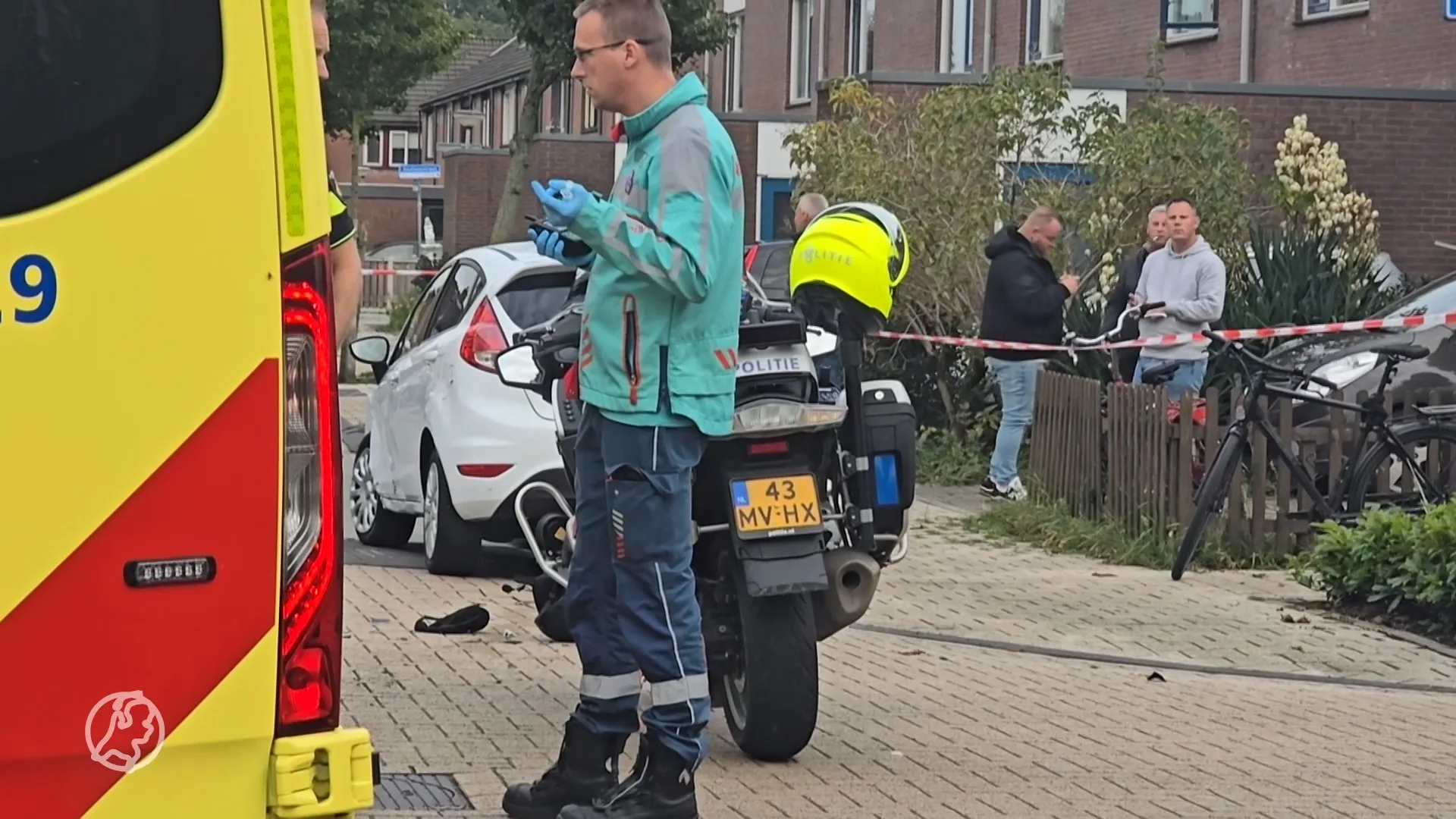 18-jarige scooterrijder overleden bij aanrijding met auto in Lelystad