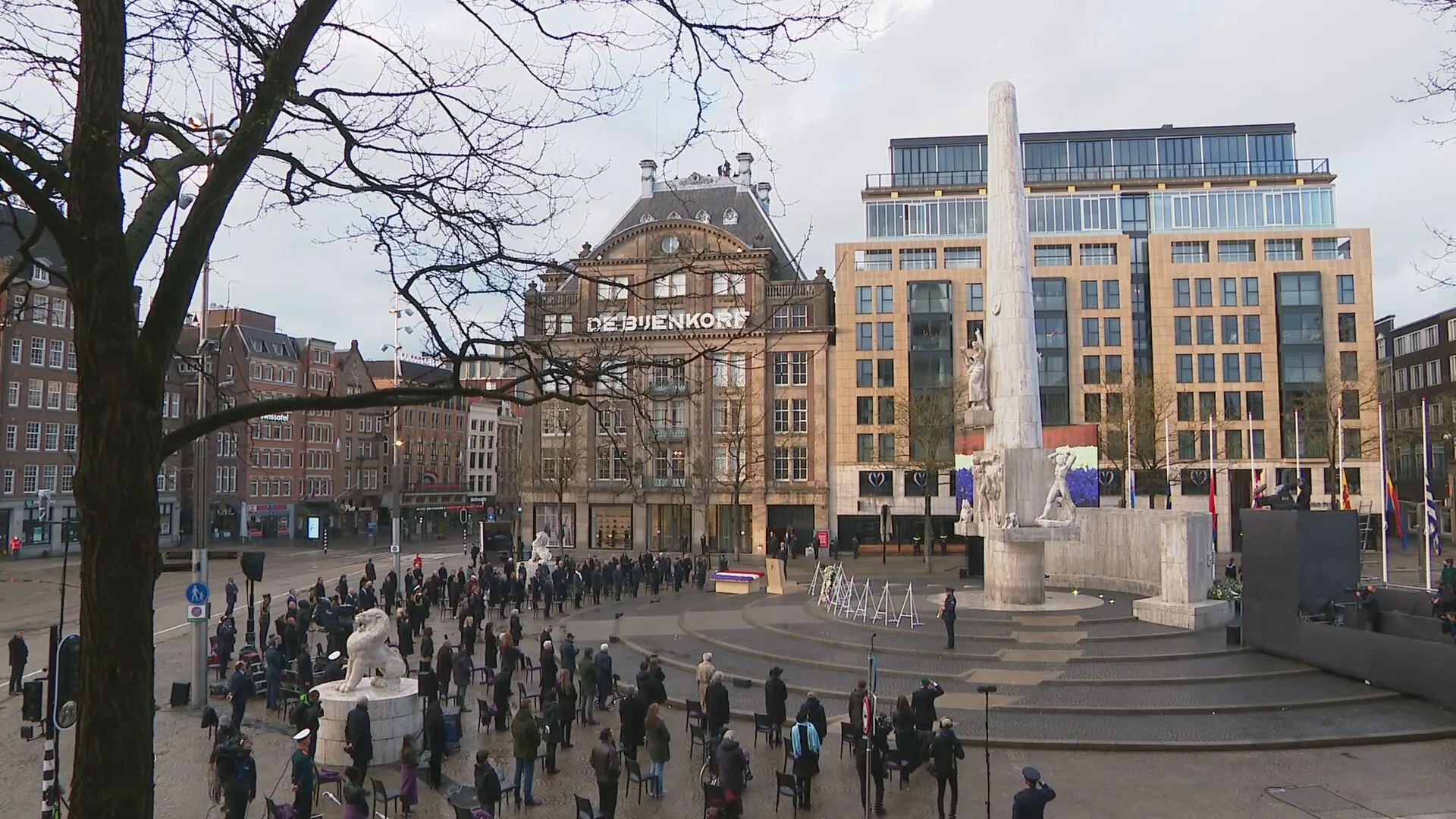 Dodenherdenking met ambassadeurs voormalige bezetters voor velen geen probleem