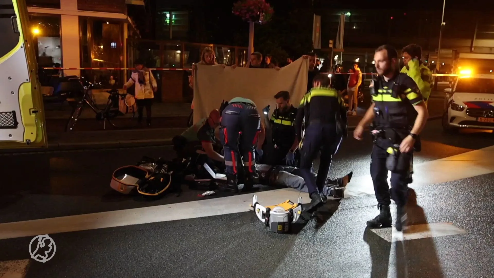 Man ernstig gewond na val met fatbike in Den Haag