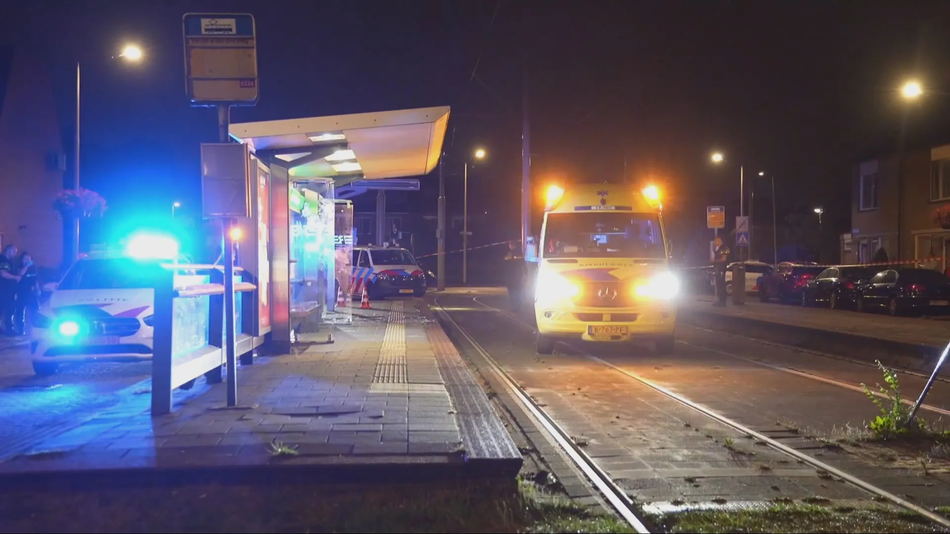 20-jarige neergeschoten bij tramhalte Rotterdam: twee jongeren aangehouden