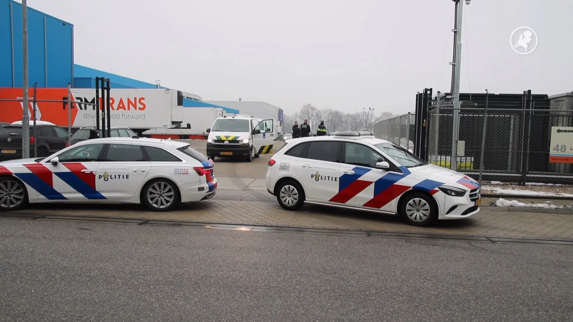 Honderden kilo's cocaïne gevonden in bevroren vis