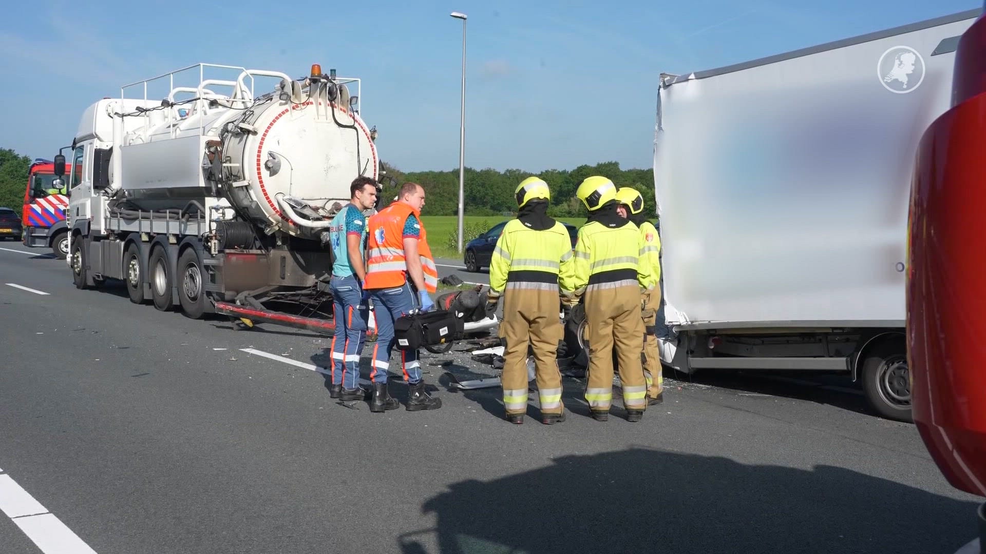 Dodelijk ongeluk op de A59 richting Heesch