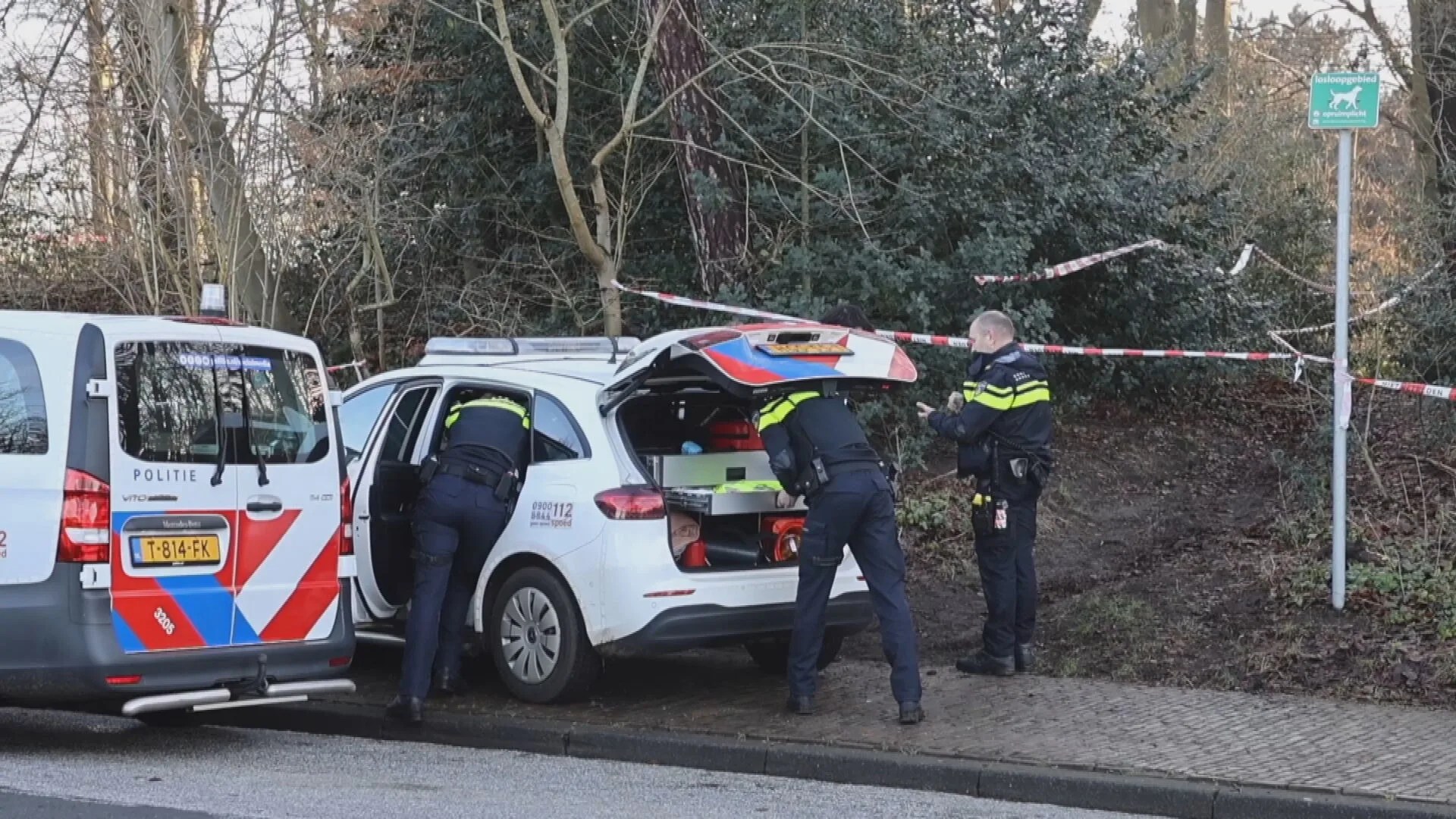 Dode gevonden in bosjes Den Haag, politie houdt verdachte aan