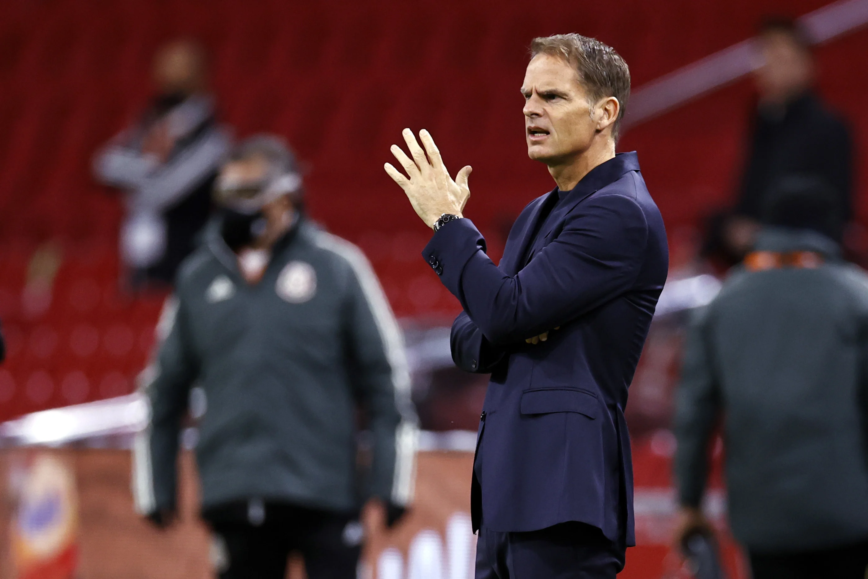 Oranje verliest bij debuut van bondscoach Frank de Boer