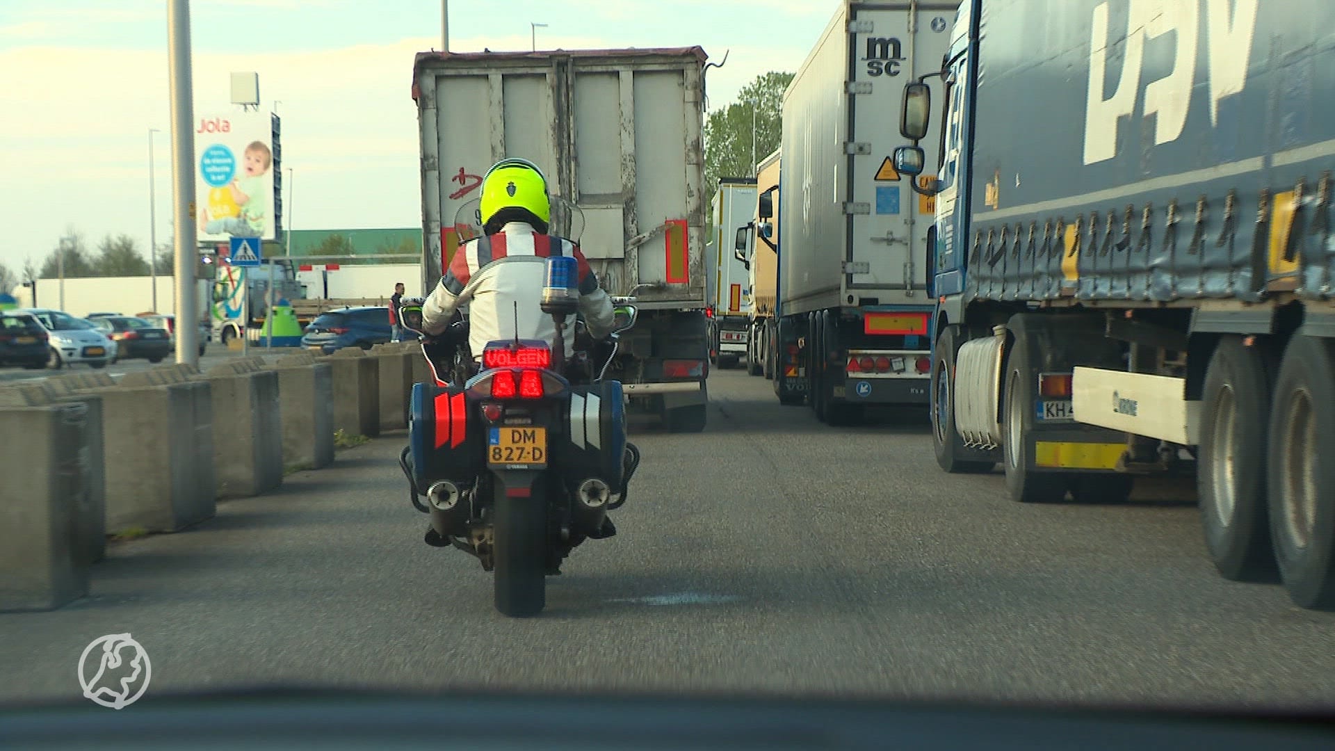 Politie pakt vrachtwagenchauffeur met 50 kilo ketamine bij Breda