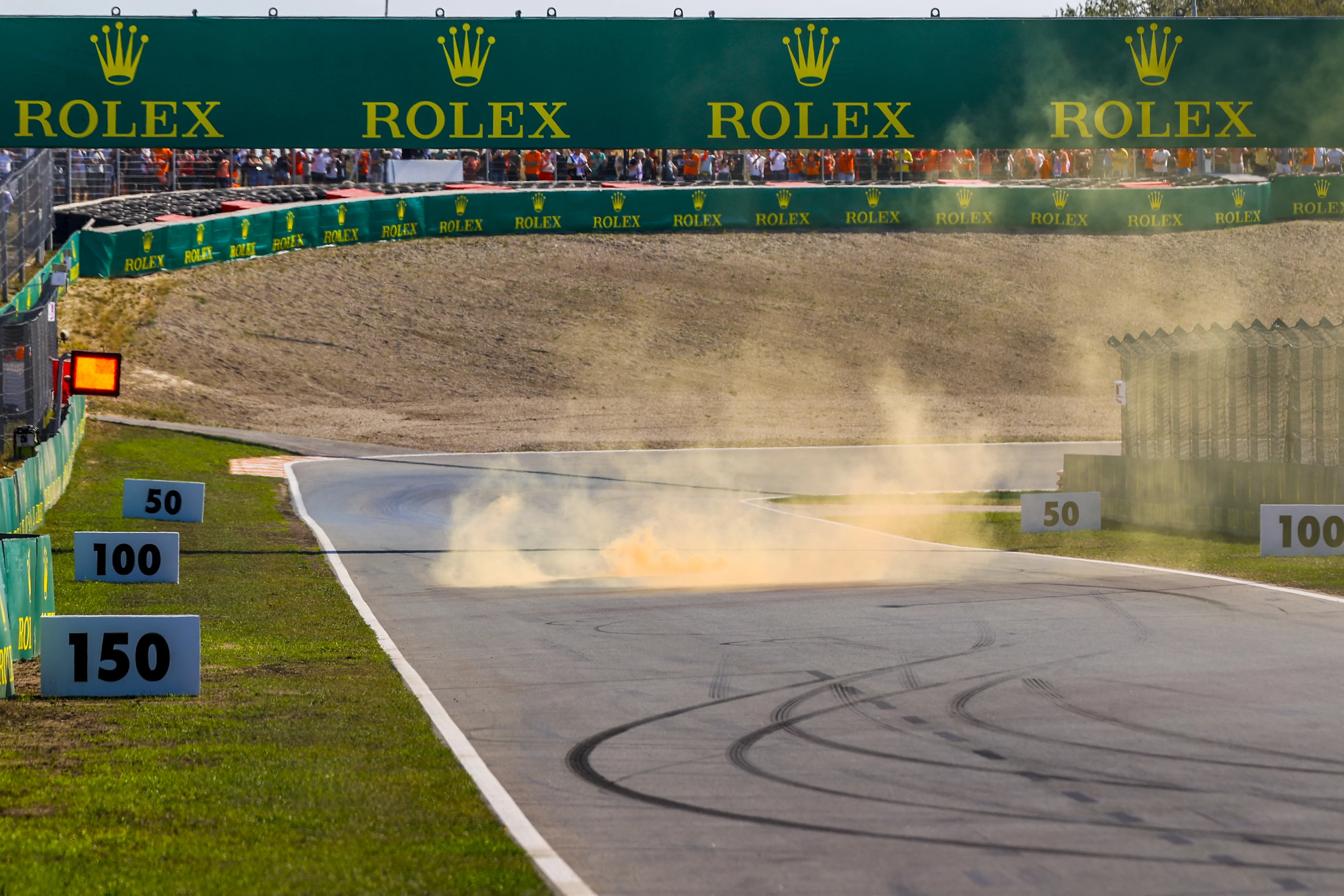 Geen signalen van rookpotten bij F1-race maar 'mensen stoppen soms dingen op plekken waar je niet bij komt' 