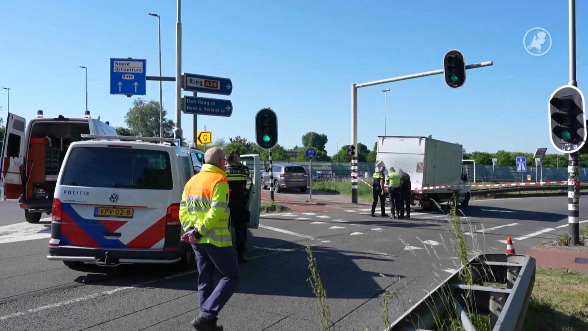 Fietsend kind zwaargewond geraakt na aanrijding met vrachtwagen