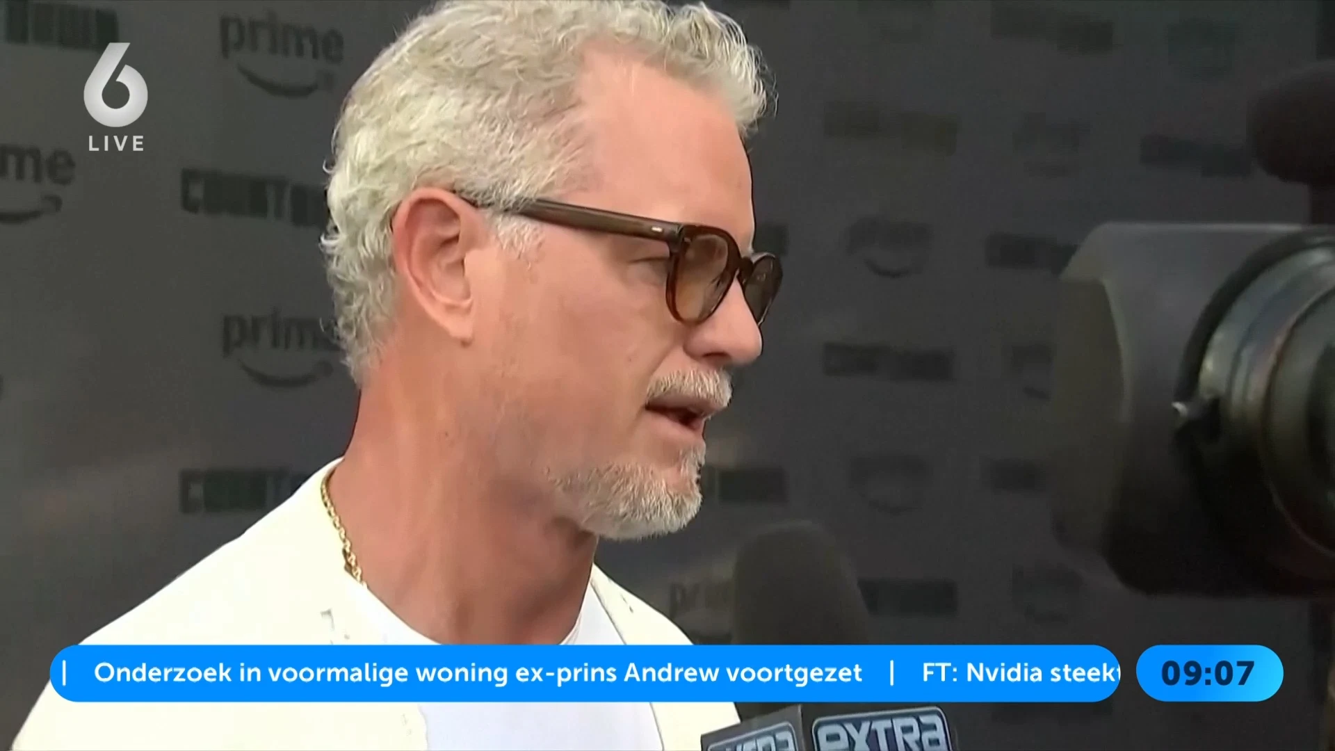 Eric Dane (53) overleden na strijd tegen ALS