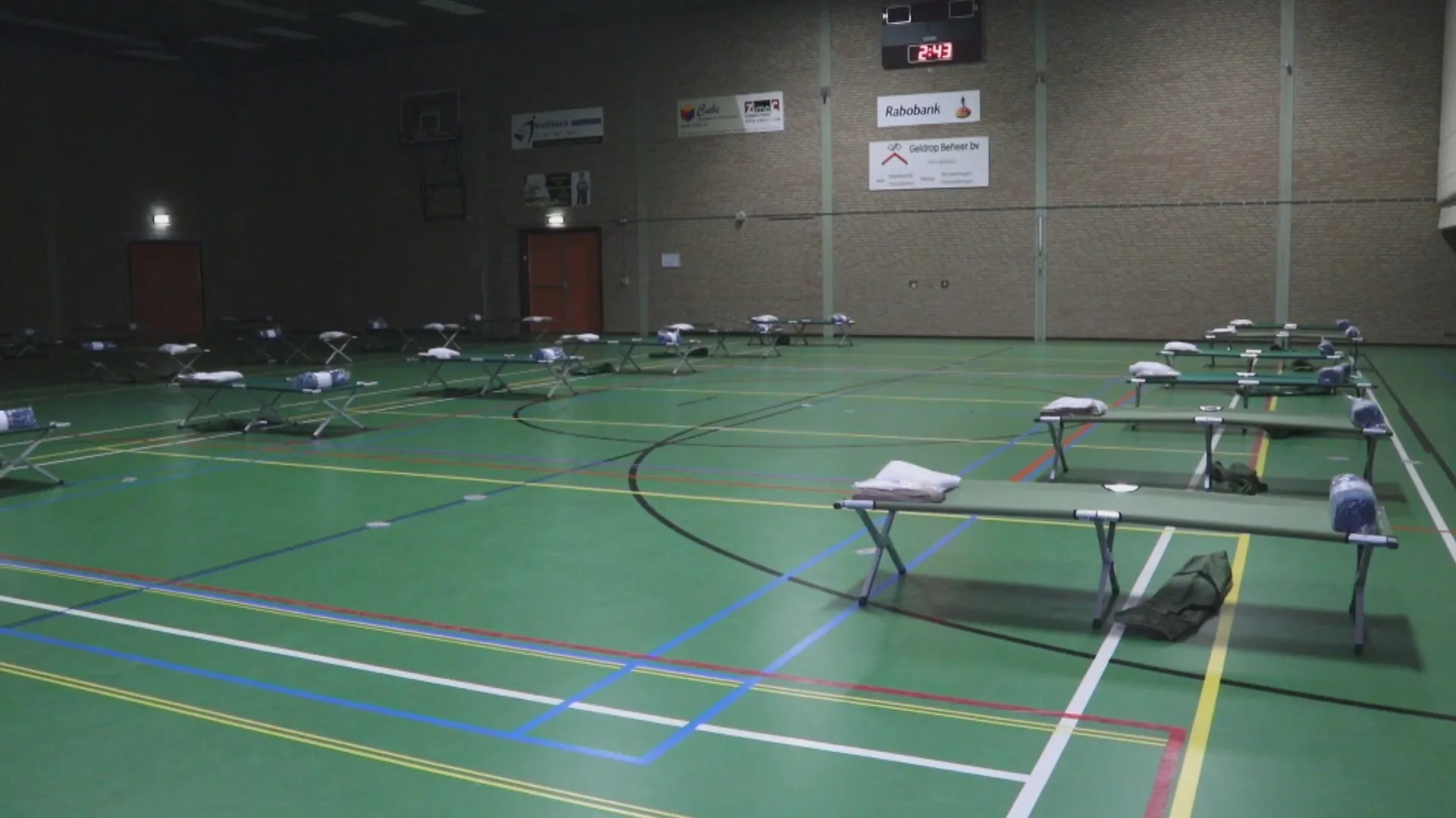 Limburgs dorp Herkenbosch ontruimd om grote natuurbrand