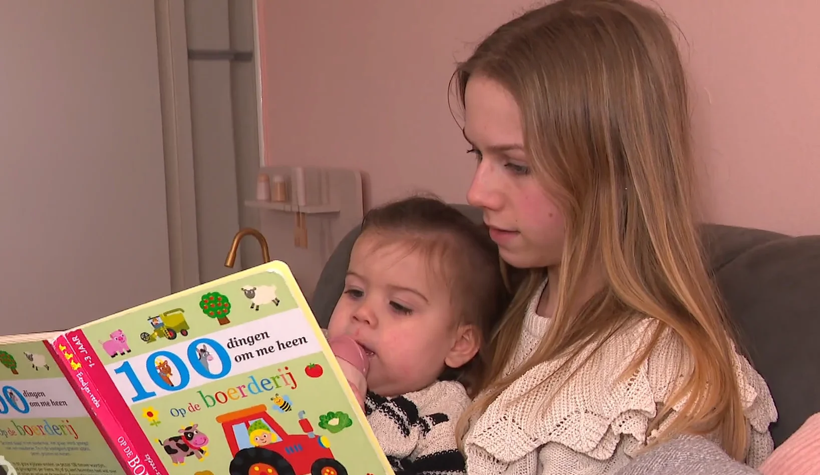 Leah werd op haar 17e zwanger en wil af van de vooroordelen