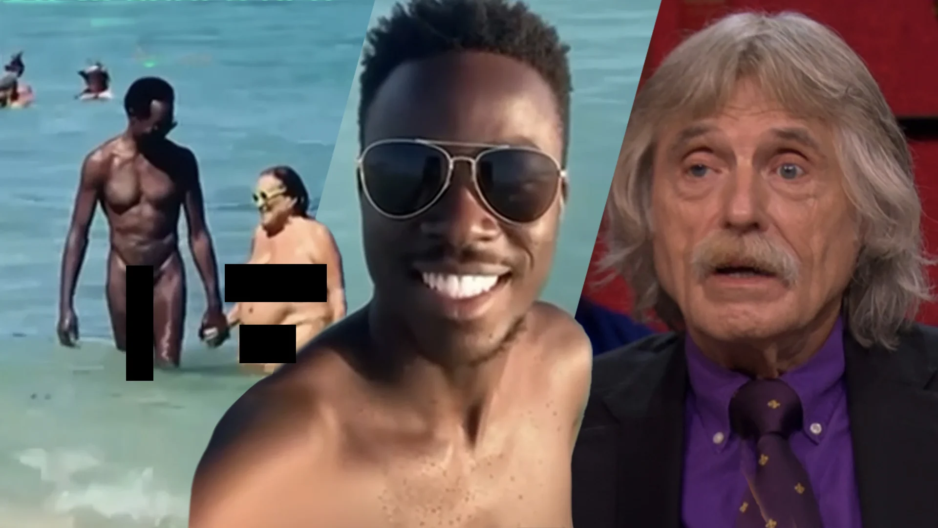 'Man uit zee’ stuurt videoboodschap naar Vandaag Inside: 'Ik hoop dat jullie de Gouden Televizier-Ring winnen!'