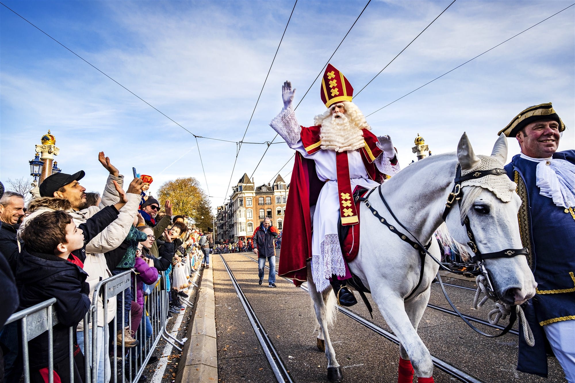 Sinterklaasintocht in Amsterdam afgelast, wel tv-verslag