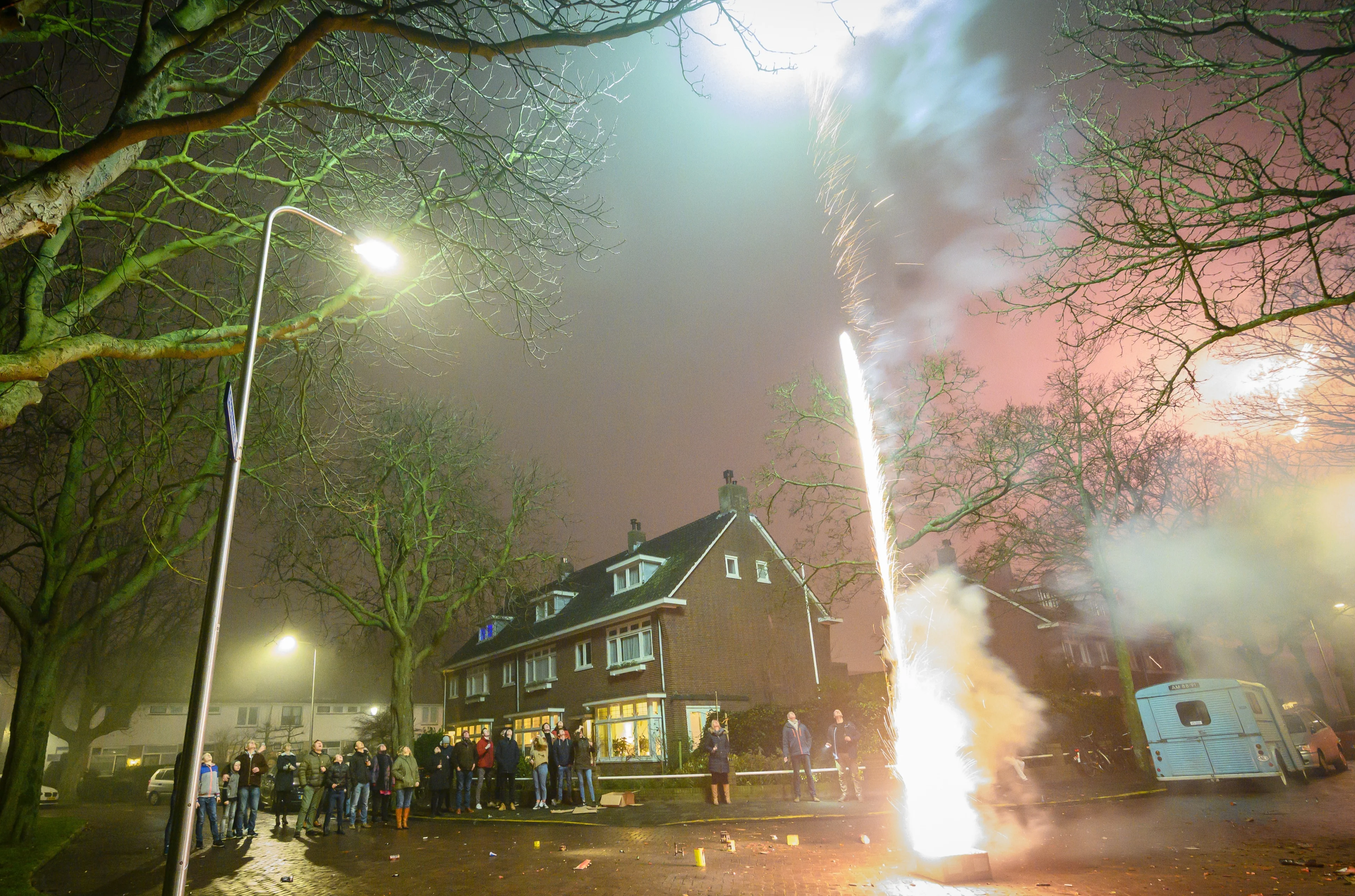 Warme jaarwisseling, maar blijft het droog genoeg om vuurwerk af te steken?
