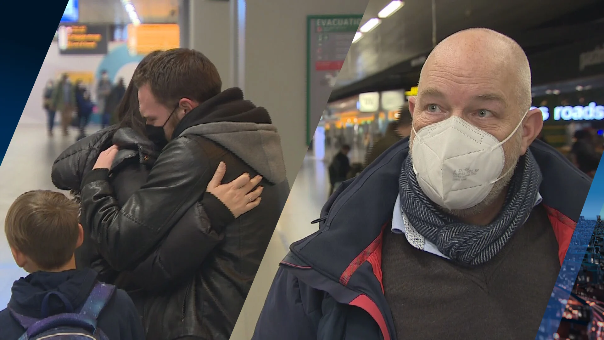 Tranen vloeien door plotse vliegstop Rusland: 'Mijn vrouw zit nu vast'