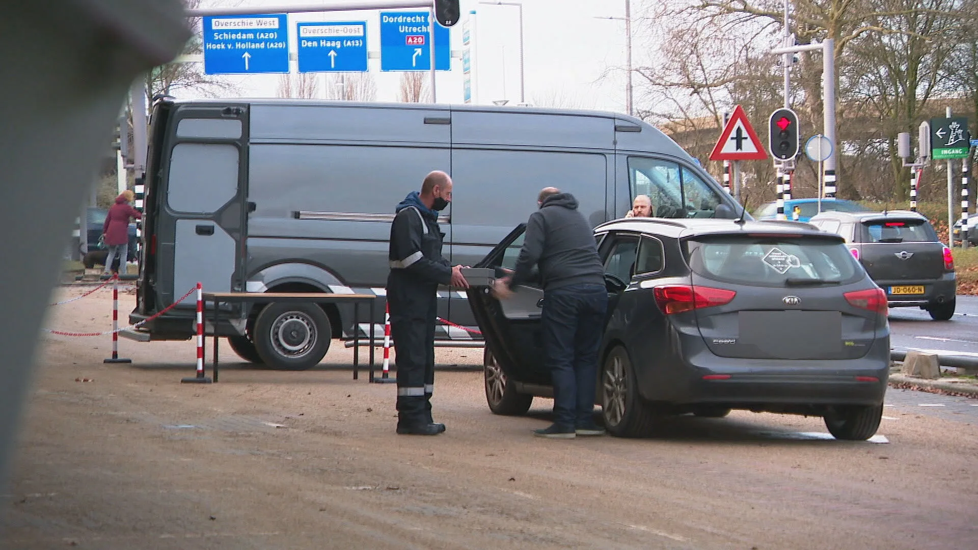 Slechts 79 kilo opgehaald bij eerste inzameling vuurwerk in Rotterdam