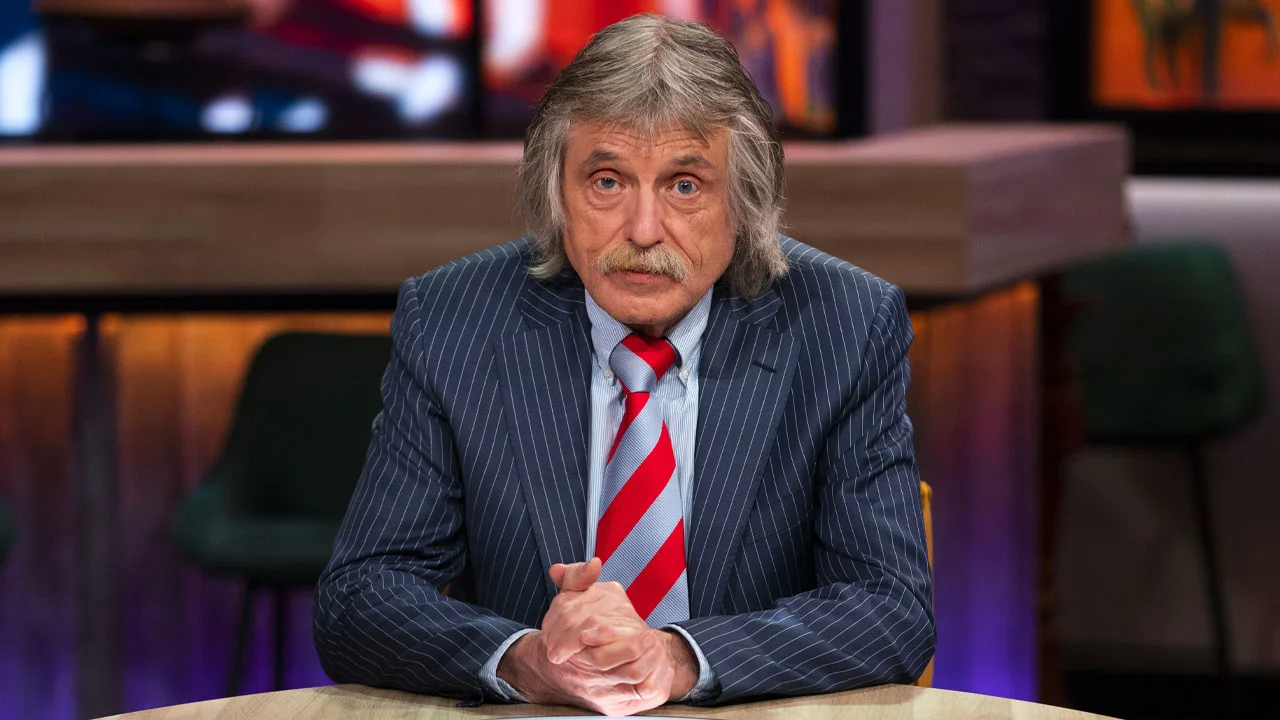 Nog onduidelijk of Johan Derksen woensdagavond aanschuift in VI