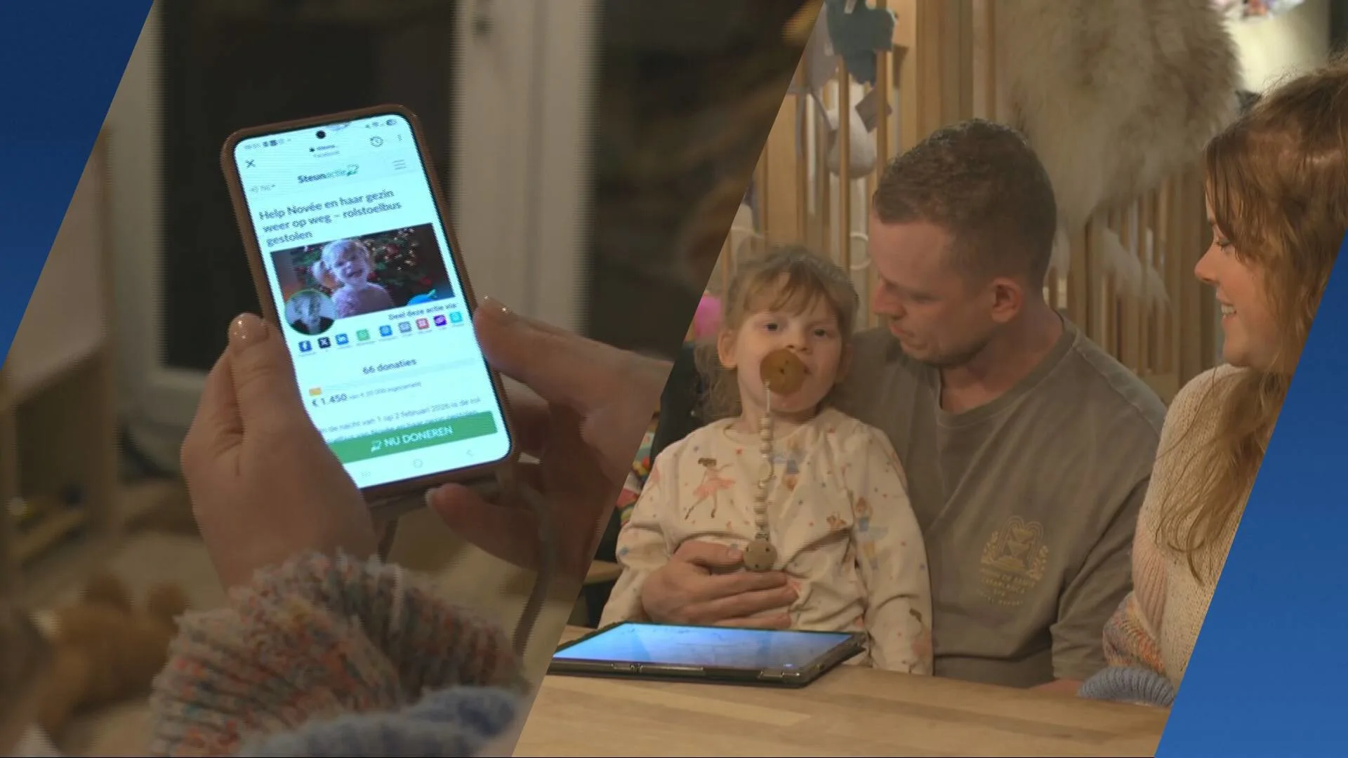 Hartverwarmend: al 20.000 euro binnen voor gestolen rolstoelbus Novée