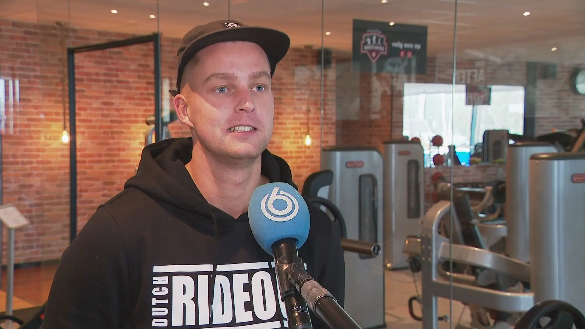 Ongevaccineerden kunnen weer sporten dankzij teststraat in deze sportschool