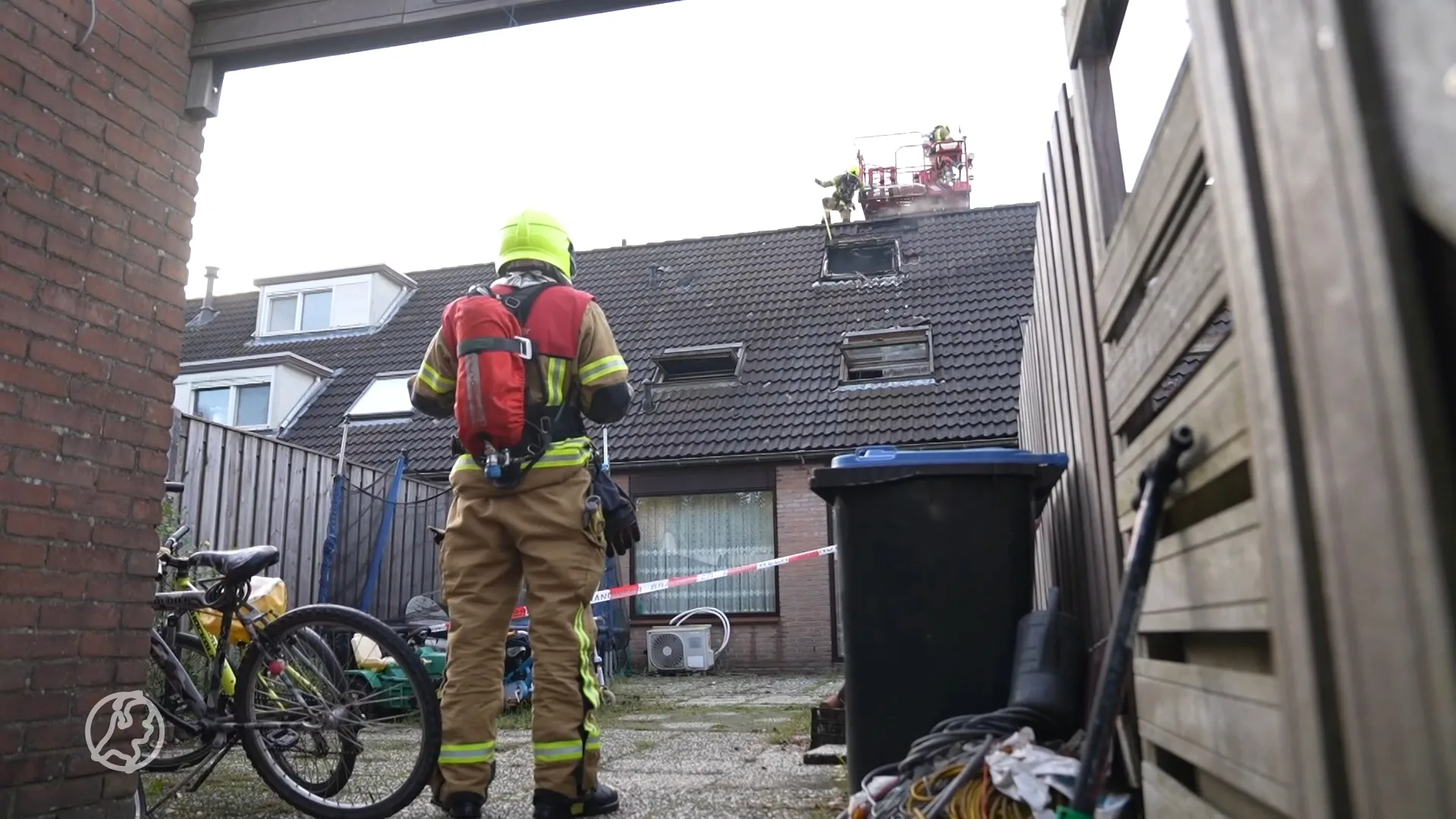 Twee gewonden bij uitslaande brand in woning Spijkenisse