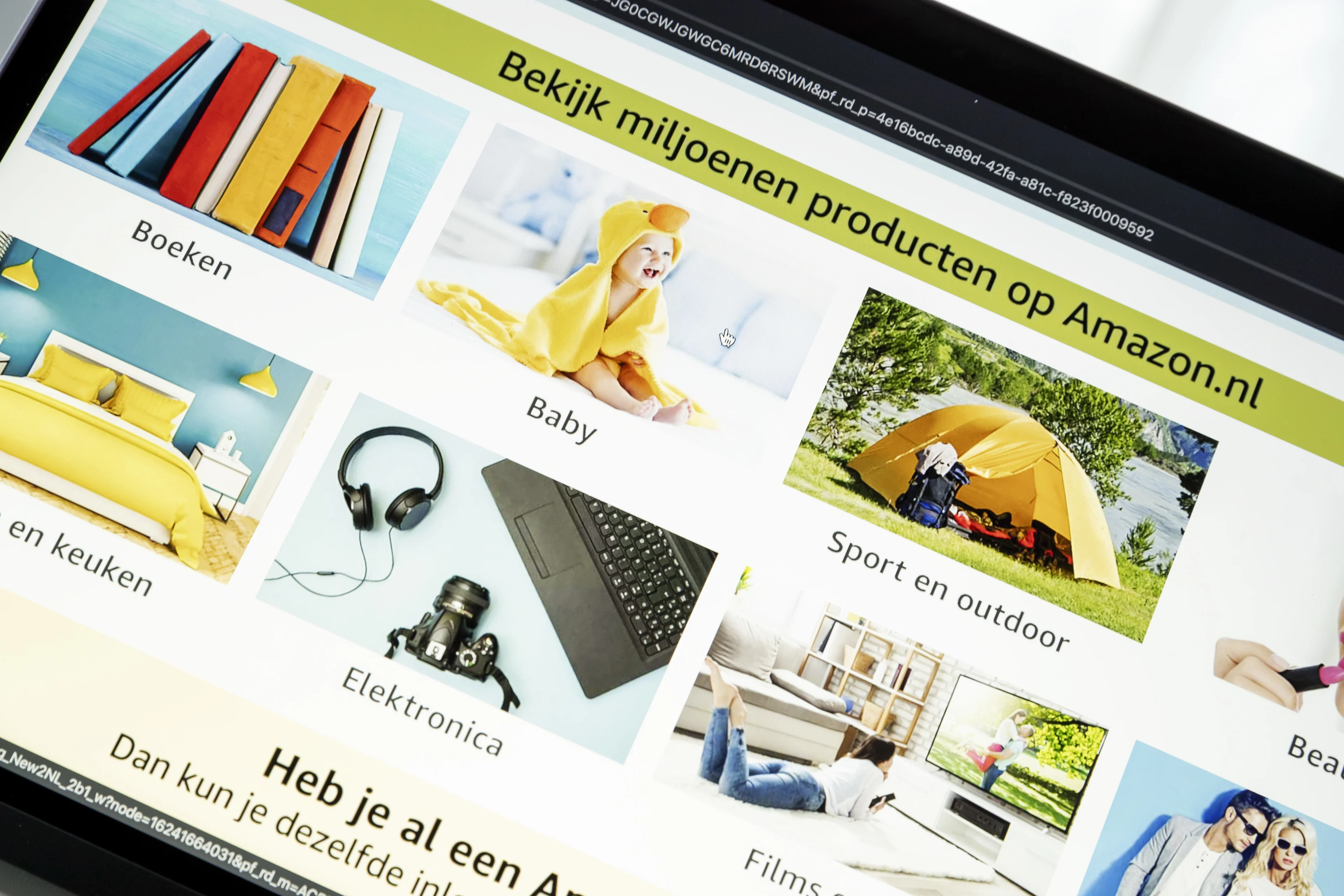 Webwinkel Amazon vanaf nu in Nederland met 'miljoenen producten'