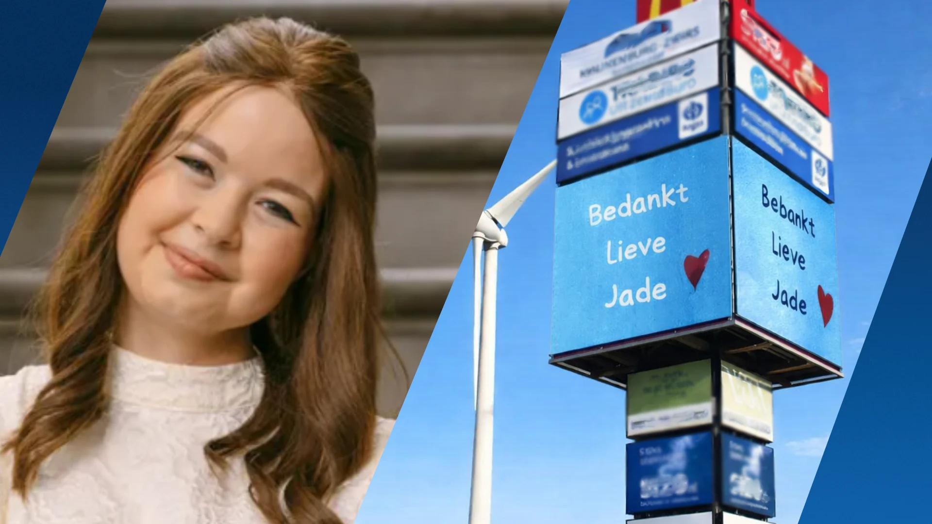 Duizenden steken Jade Kops hart onder de riem met steunactie: 'Bedankt lieve Jade'