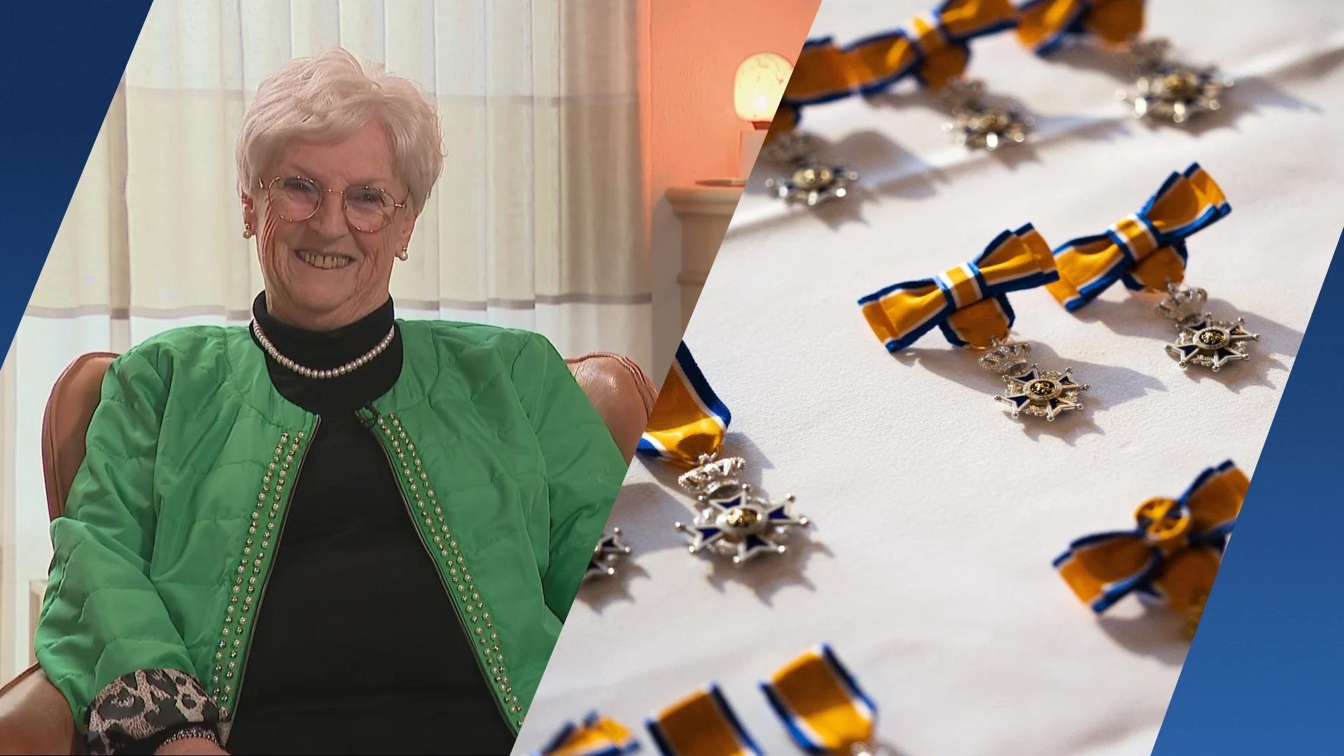 Corrie (77) kreeg Faber-lintje: 'Ze had geen idee wat voor werk wij doen'