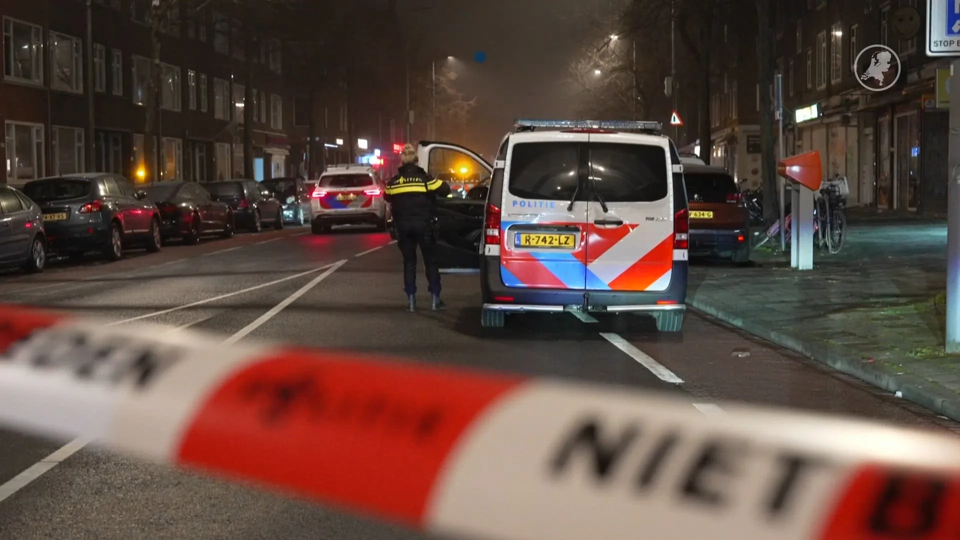 Onrustige nacht in Rotterdam, schoten gelost en explosie in dezelfde straat