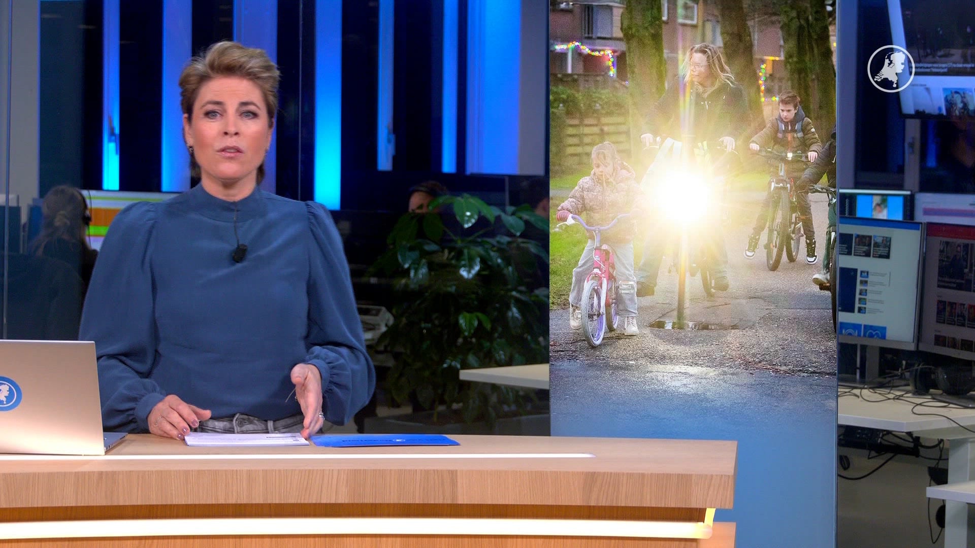 Felle fietslampen maken verkeer gevaarlijk: ANWB waarschuwt