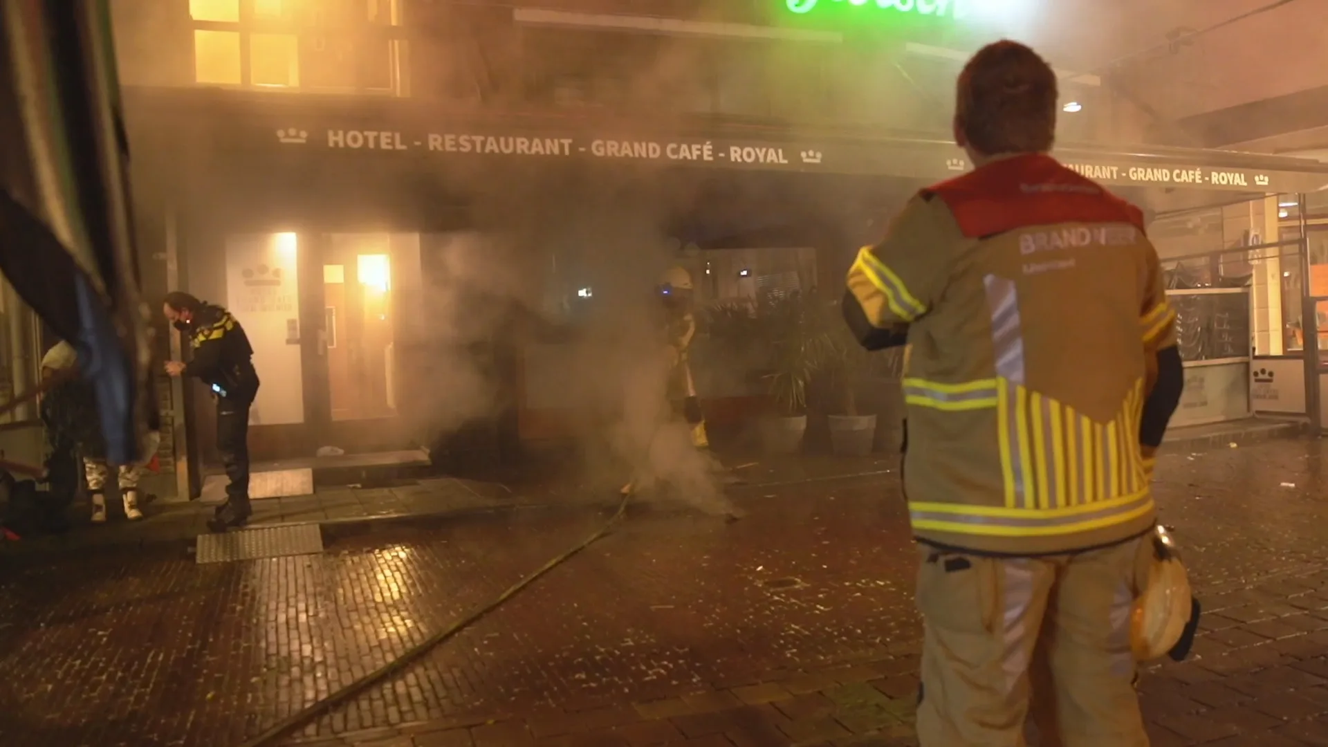 Paniek in hotel Deventer door vuurtje stokende dakloze vrouw