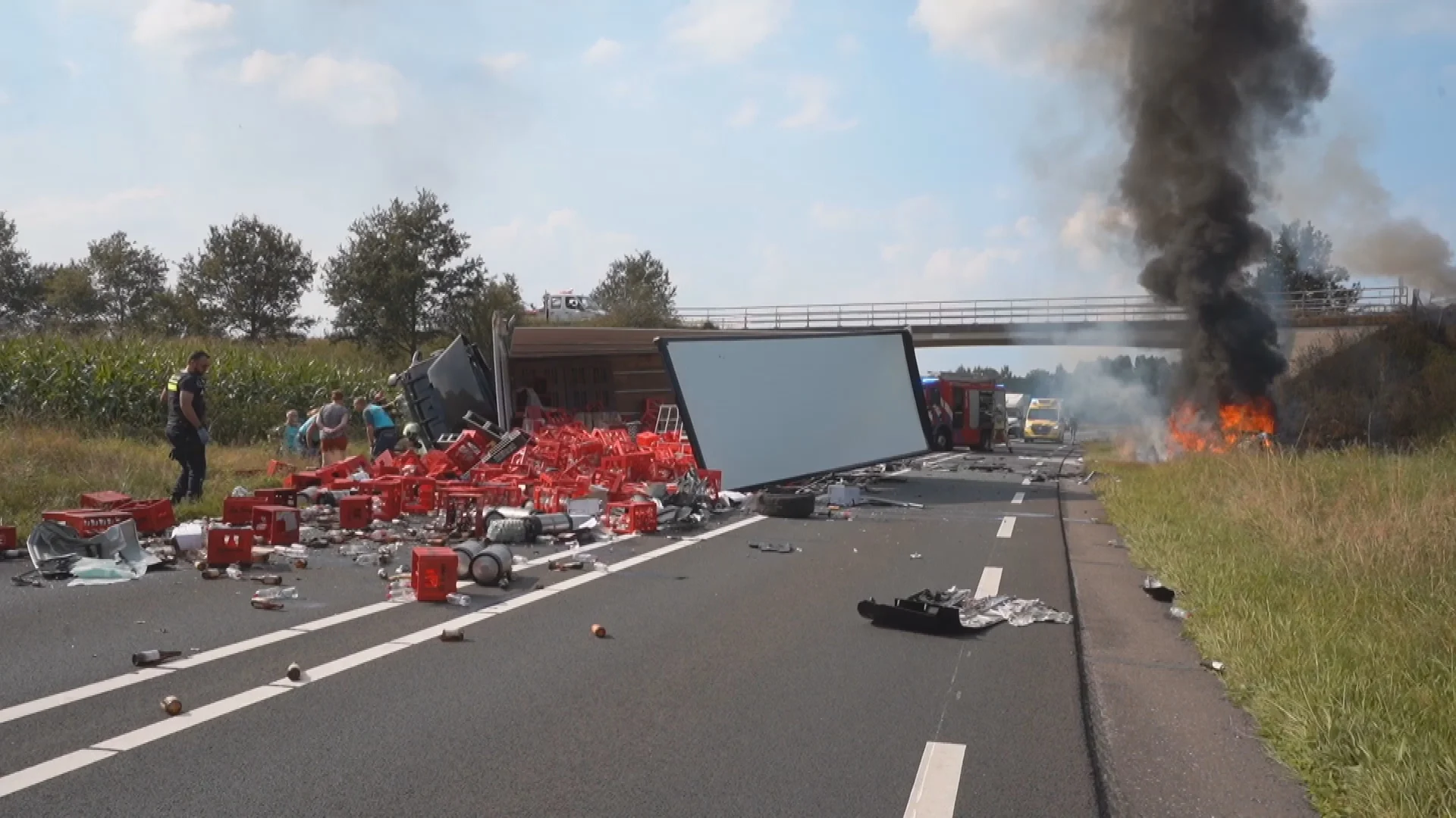 Man (52) en vrouw (35) uit Raalte omgekomen bij ongeluk op N348