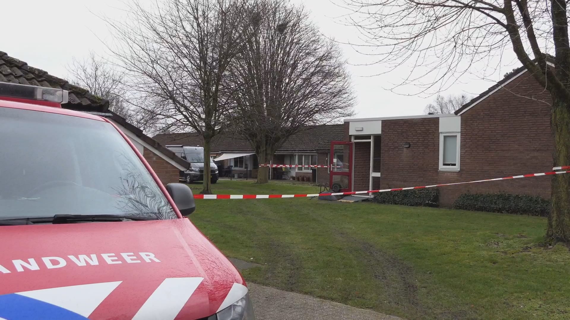 Dode gevonden na brand in Enschede