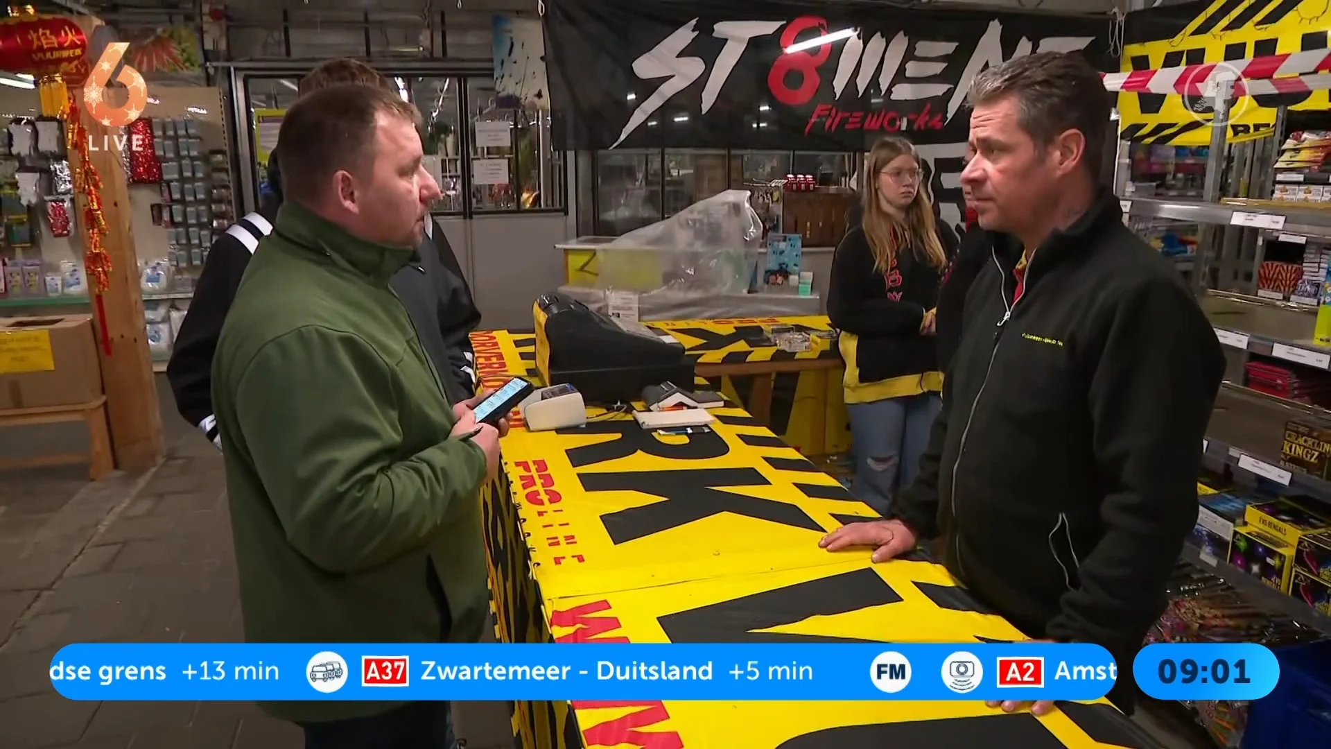 Vuurwerkverkoop begonnen: al vroeg lange rijen bij verkooppunten